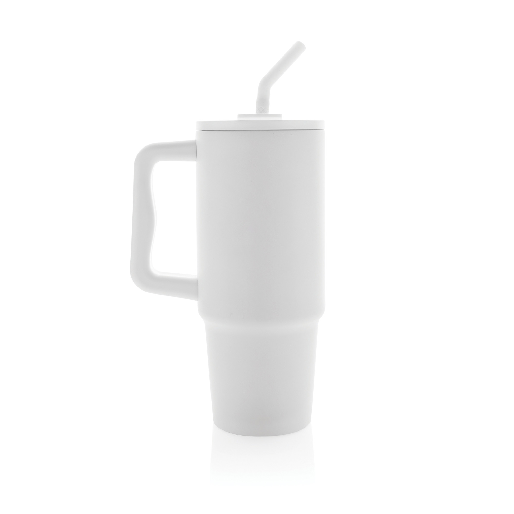 Picture of Embrace Deluxe Recycled Stainless Steel Tumbler 900ml - White