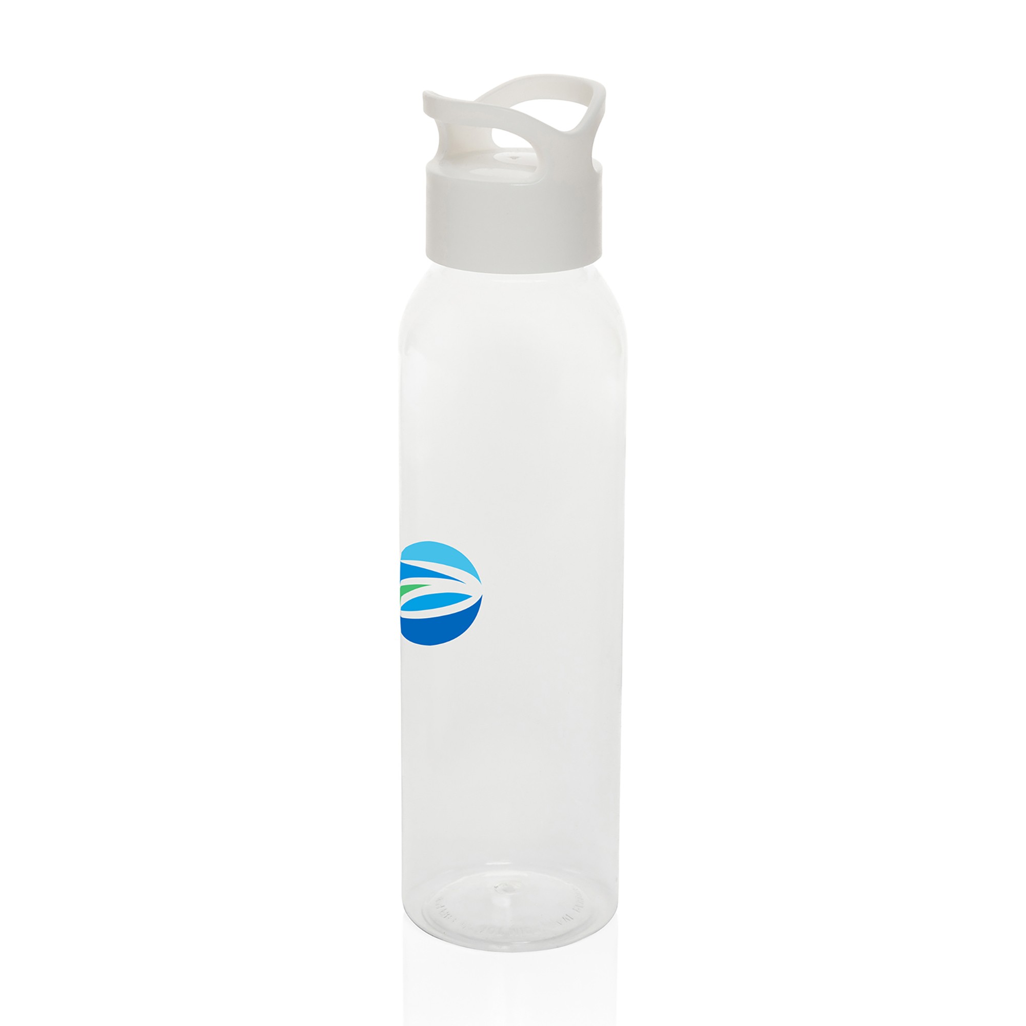 Picture of Oasis rPet Water Bottle 650 ml - White
