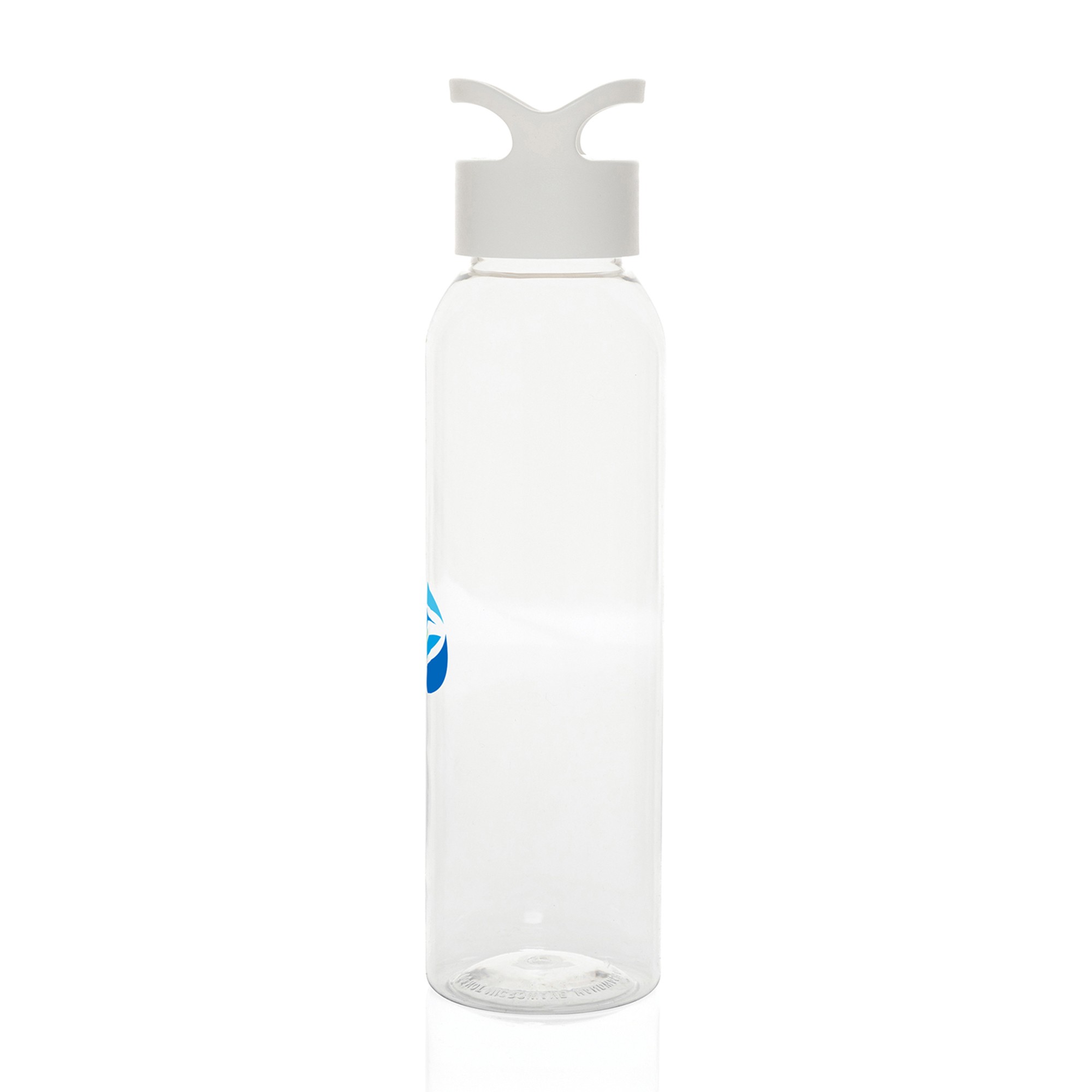 Picture of Oasis rPet Water Bottle 650 ml - White
