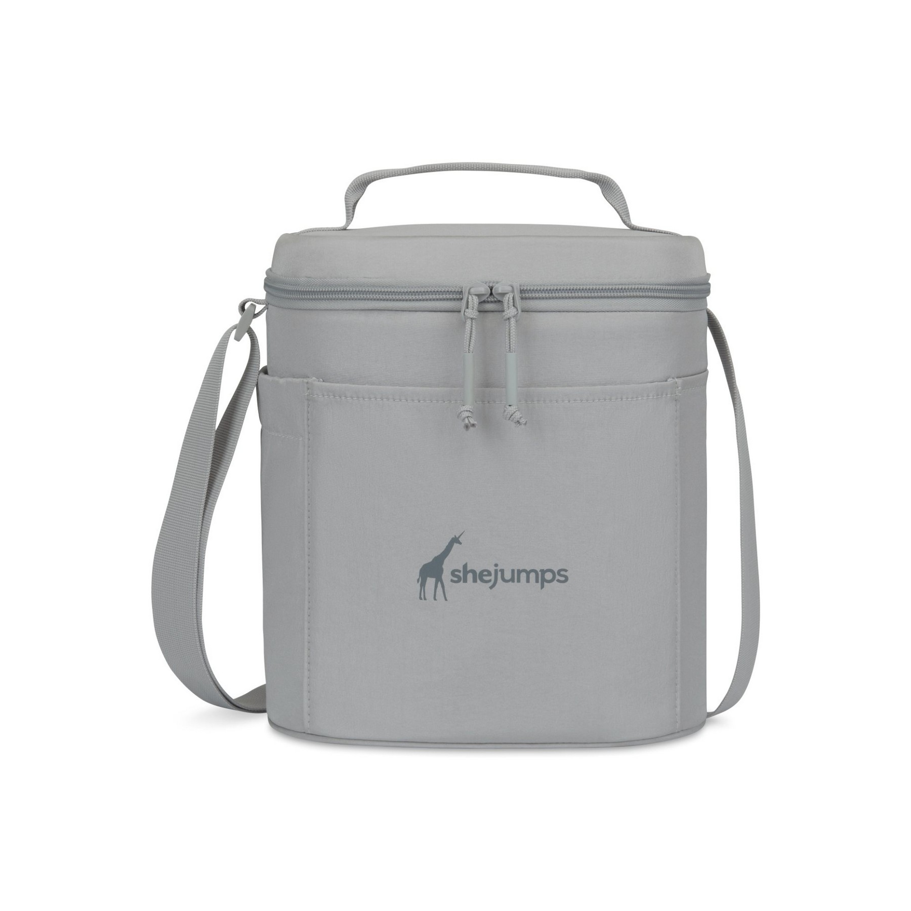 Picture of Aviana Rowan Recycled Nylon Lunch Cooler - AWARE - Taupe
