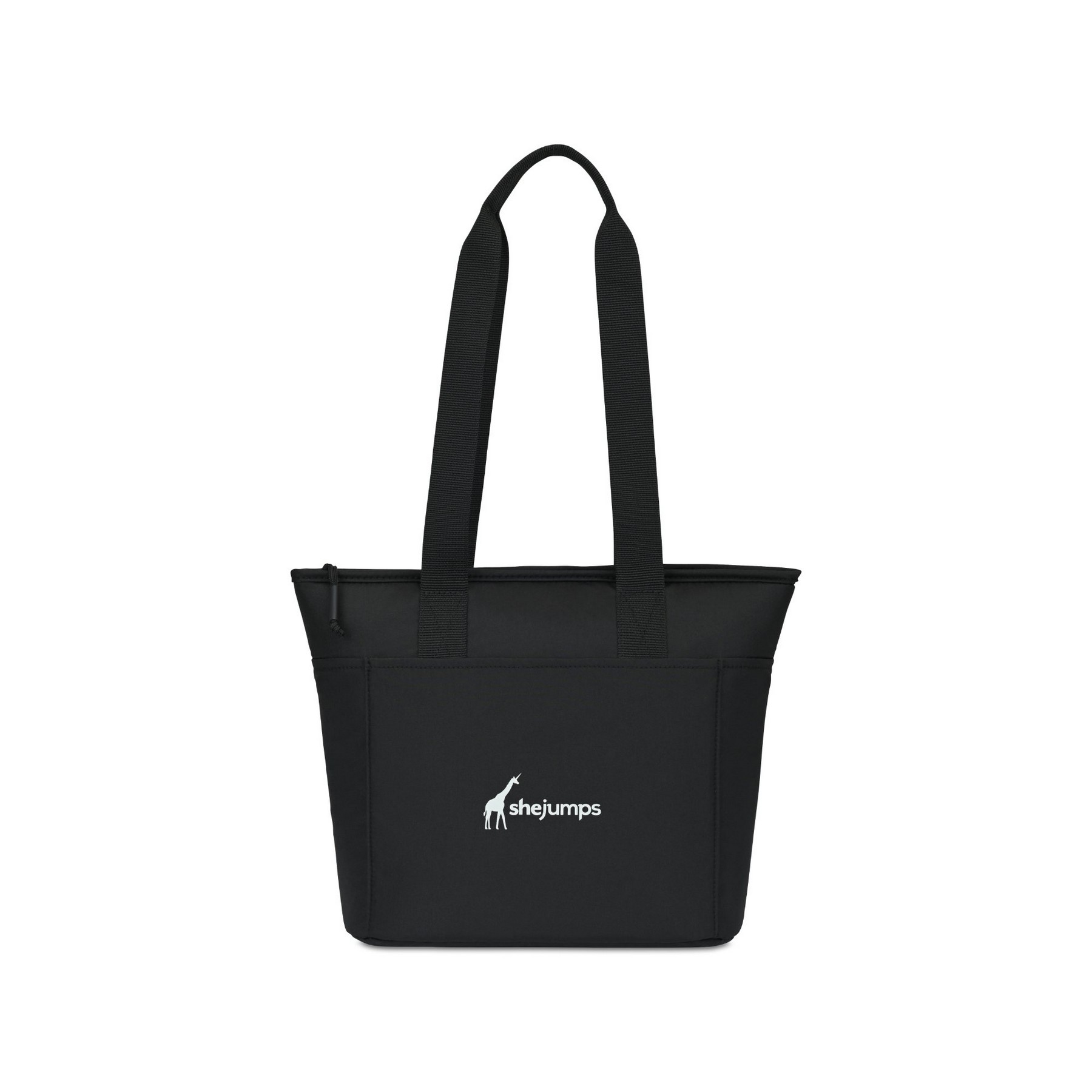 Picture of Aviana Rowan Recycled Nylon Tote Cooler - AWARE - Black