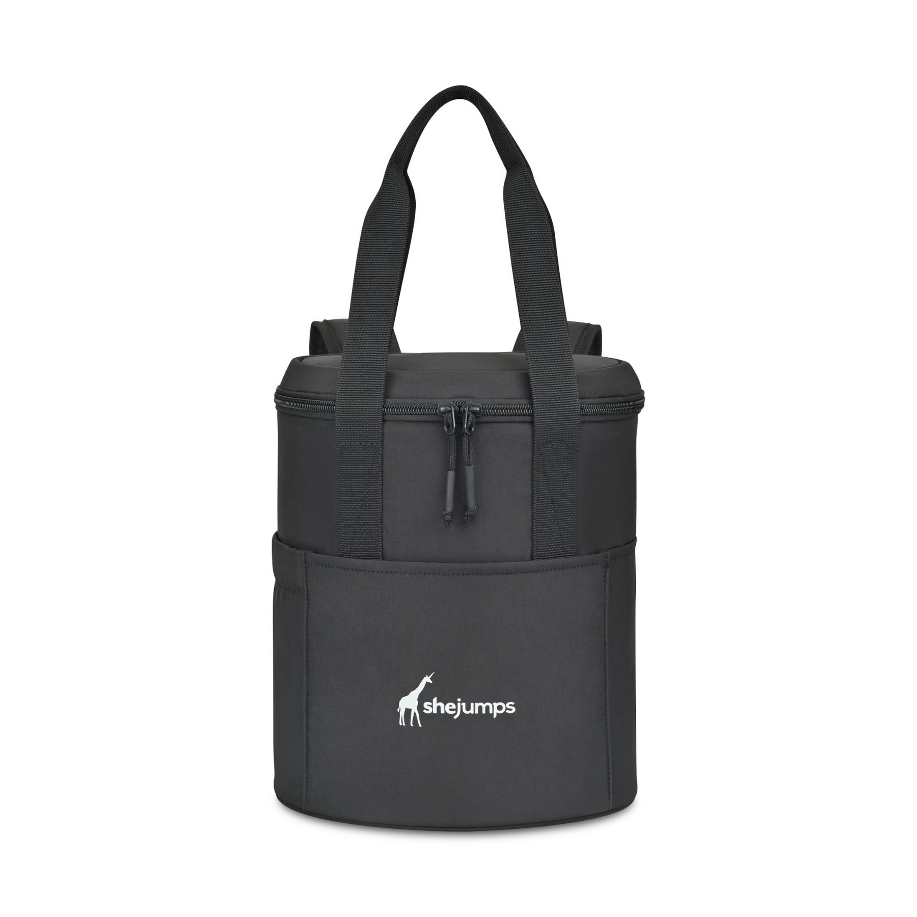 Picture of Aviana Rowan Recycled Nylon Tote Pack Cooler - AWARE - Black