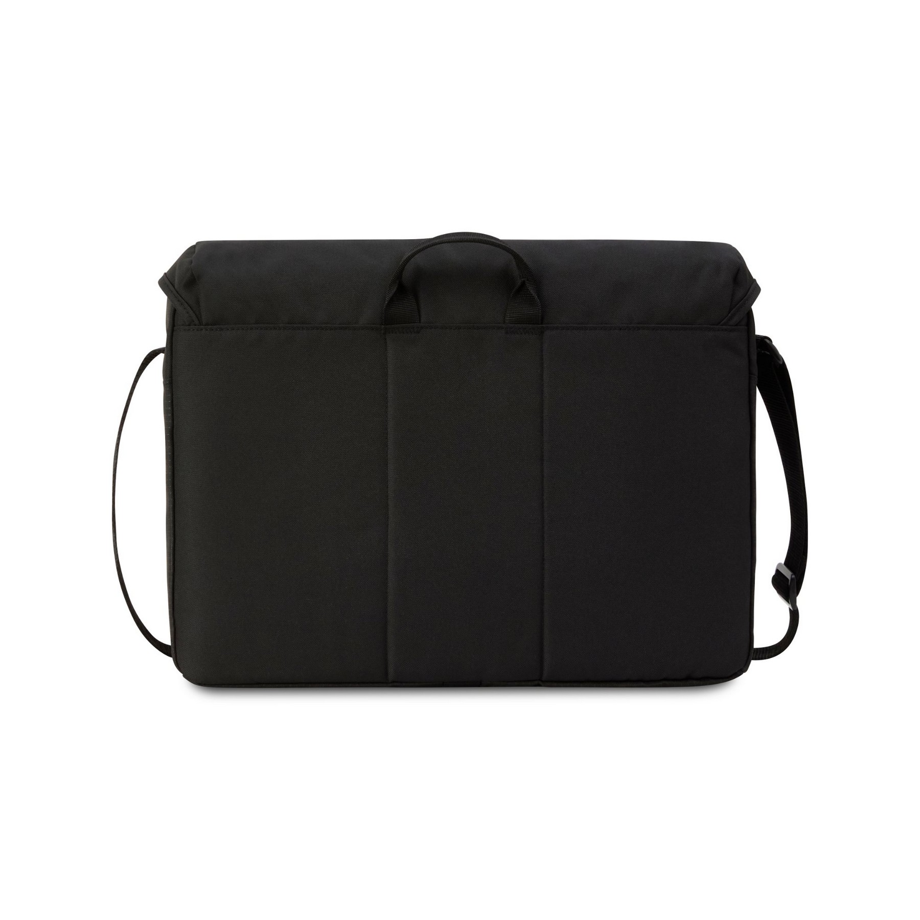 Picture of Peak Recycled rPET Laptop Messenger Bag - Black