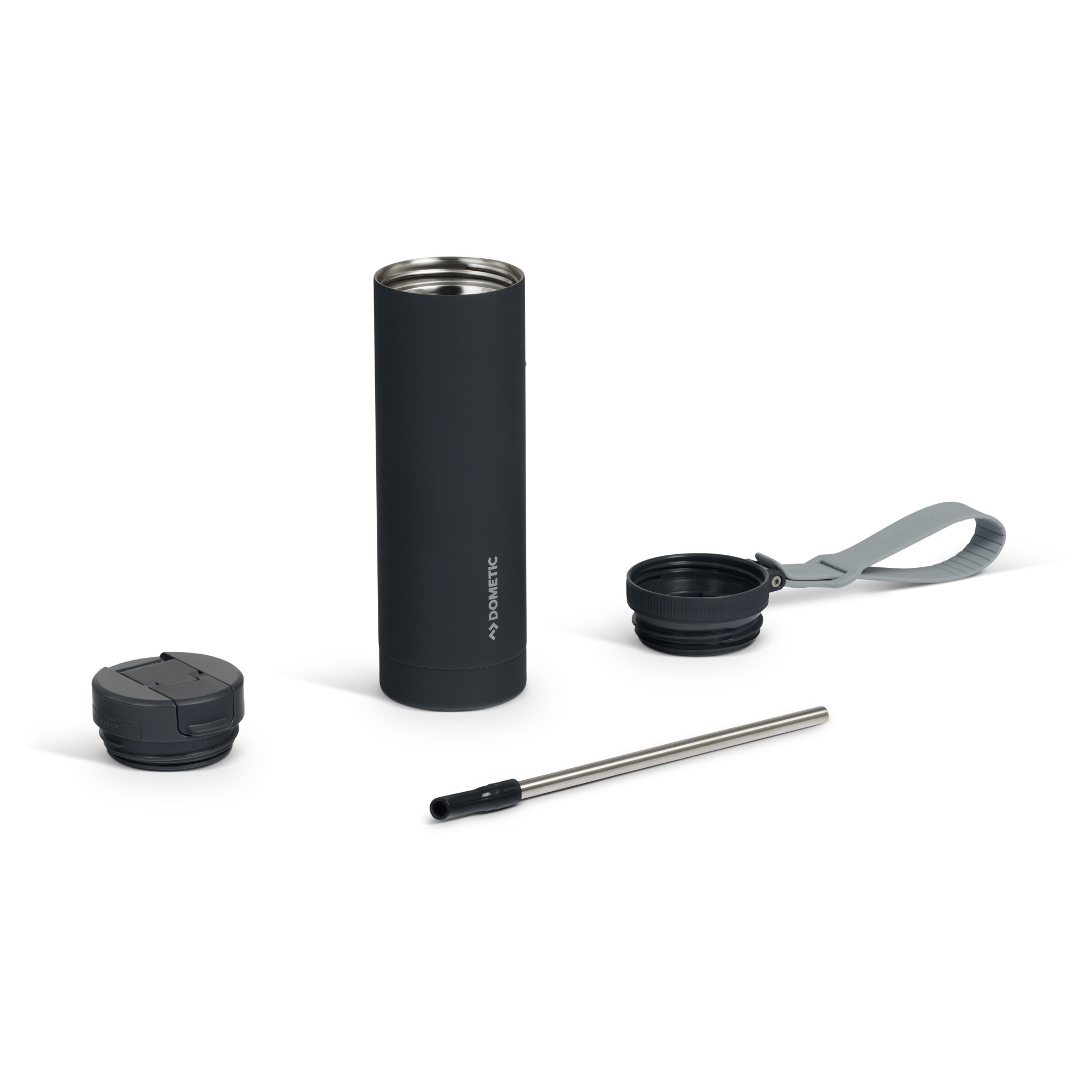Picture of Dometic Straw Bottle - 650 mL - Slate