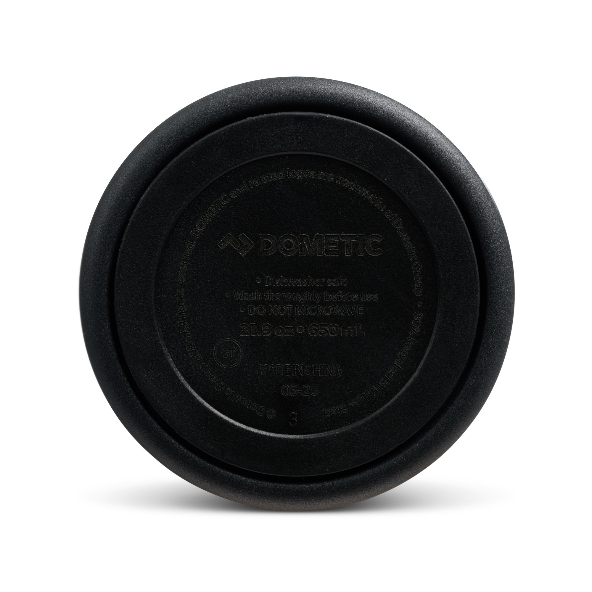 Picture of Dometic Straw Bottle - 650 mL - Slate