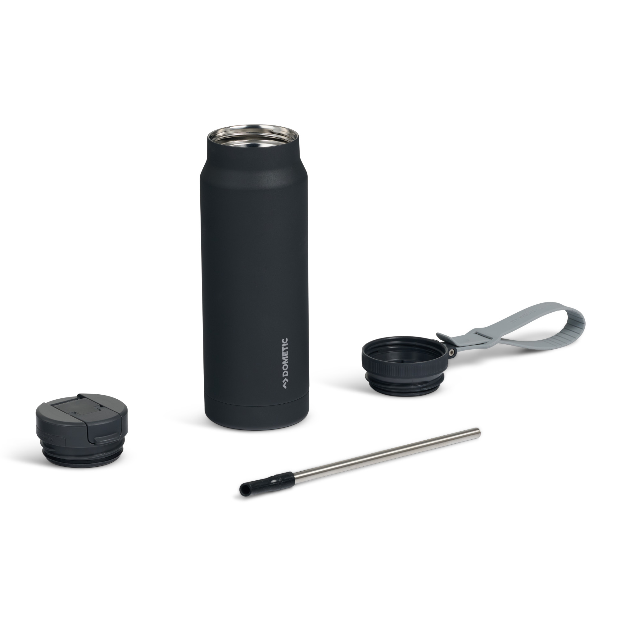 Picture of Dometic Straw Bottle - 1 L - Slate