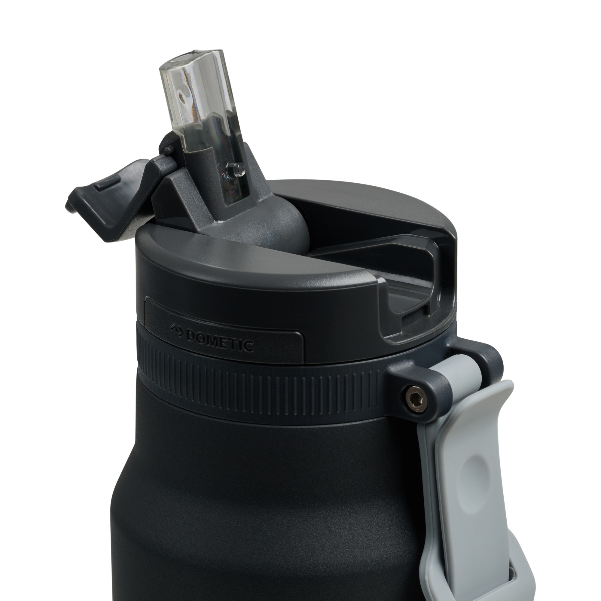 Picture of Dometic Straw Bottle - 1 L - Slate