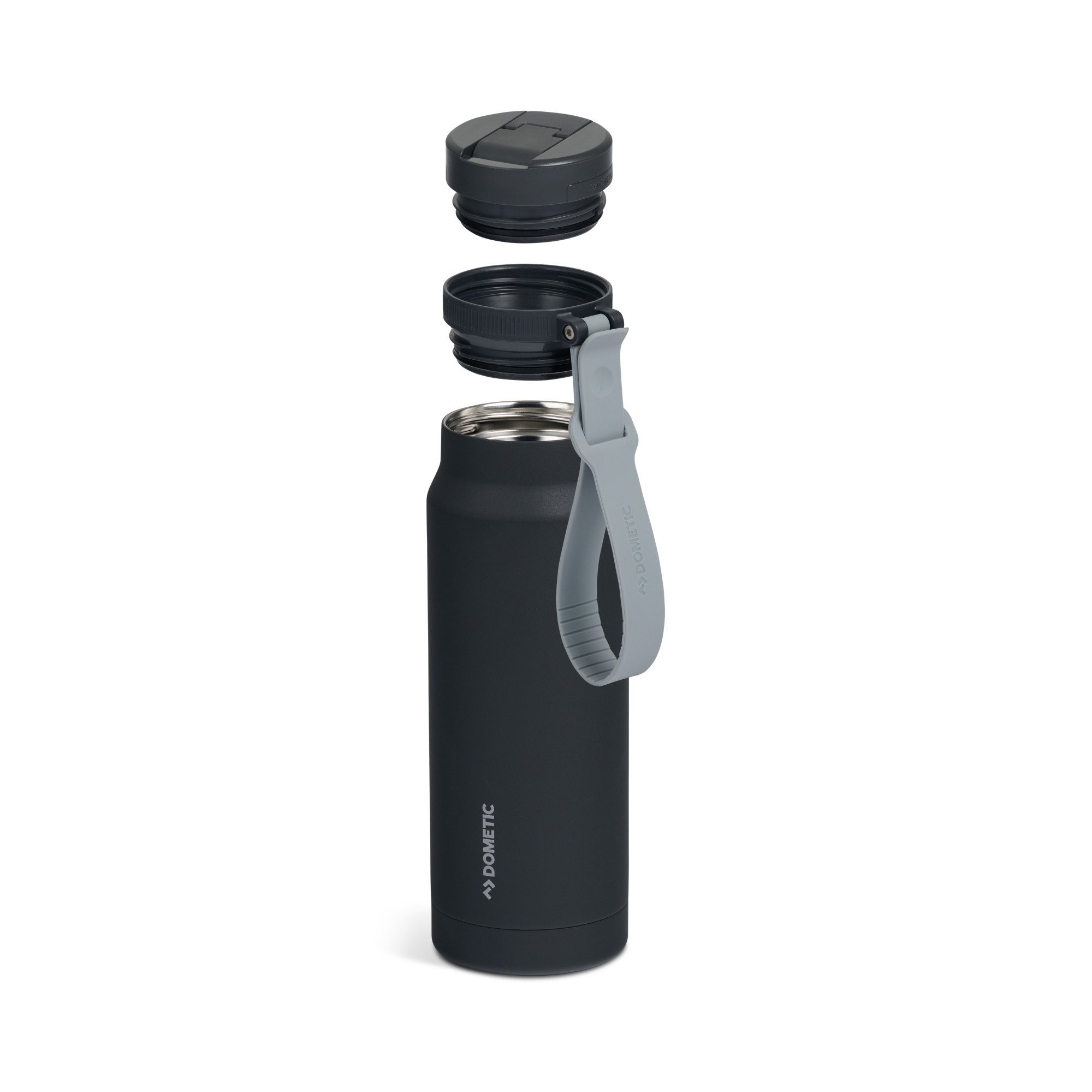 Picture of Dometic Straw Bottle - 1 L - Slate