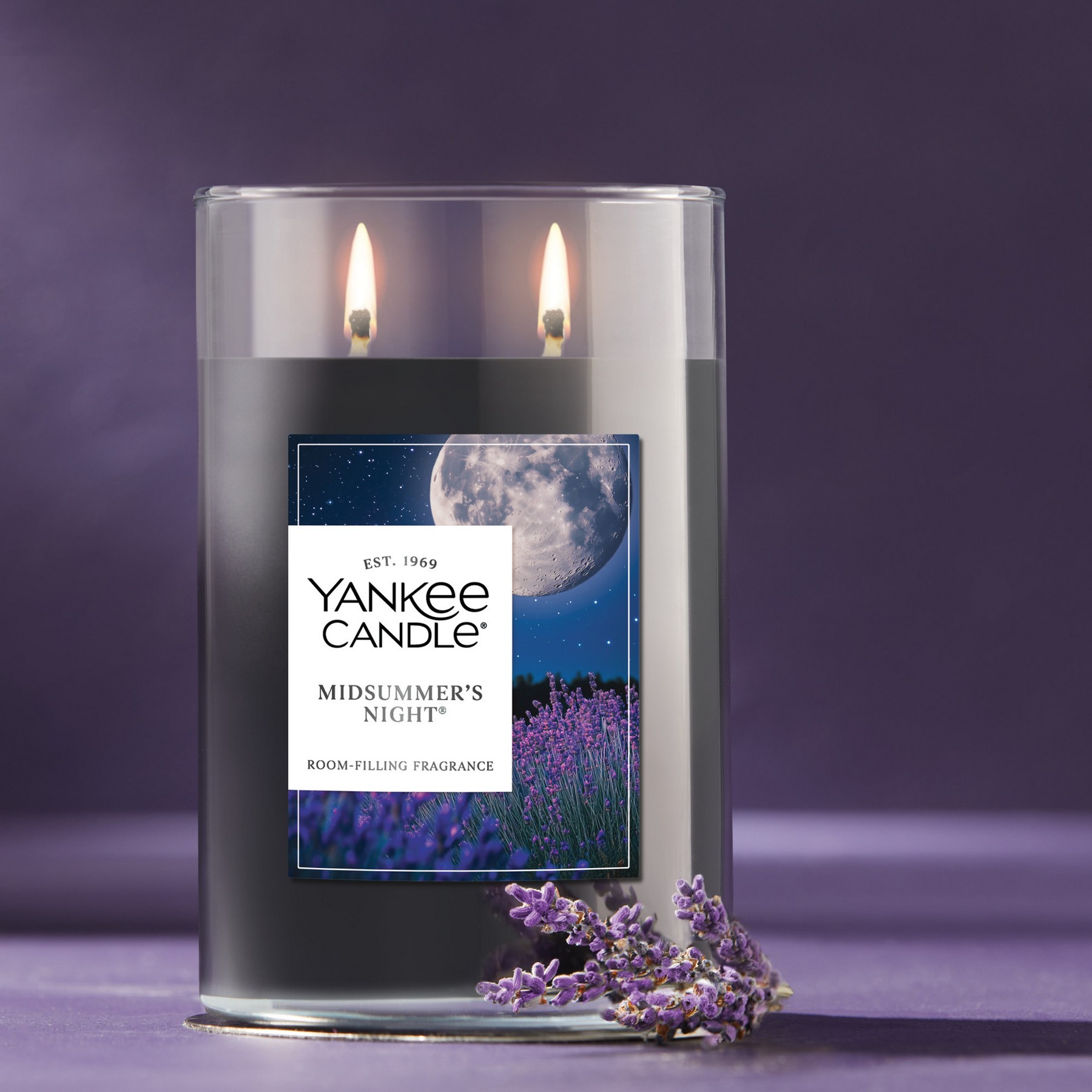 Picture of Yankee Candle Large Tumbler Candle - Midsummer's Night