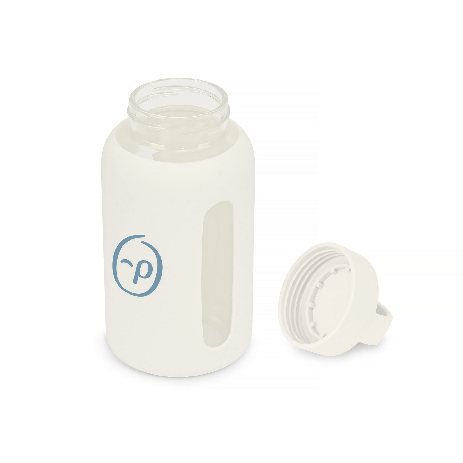 Picture of Axis Glass Chug Bottle - 21 Oz. - Marshmallow