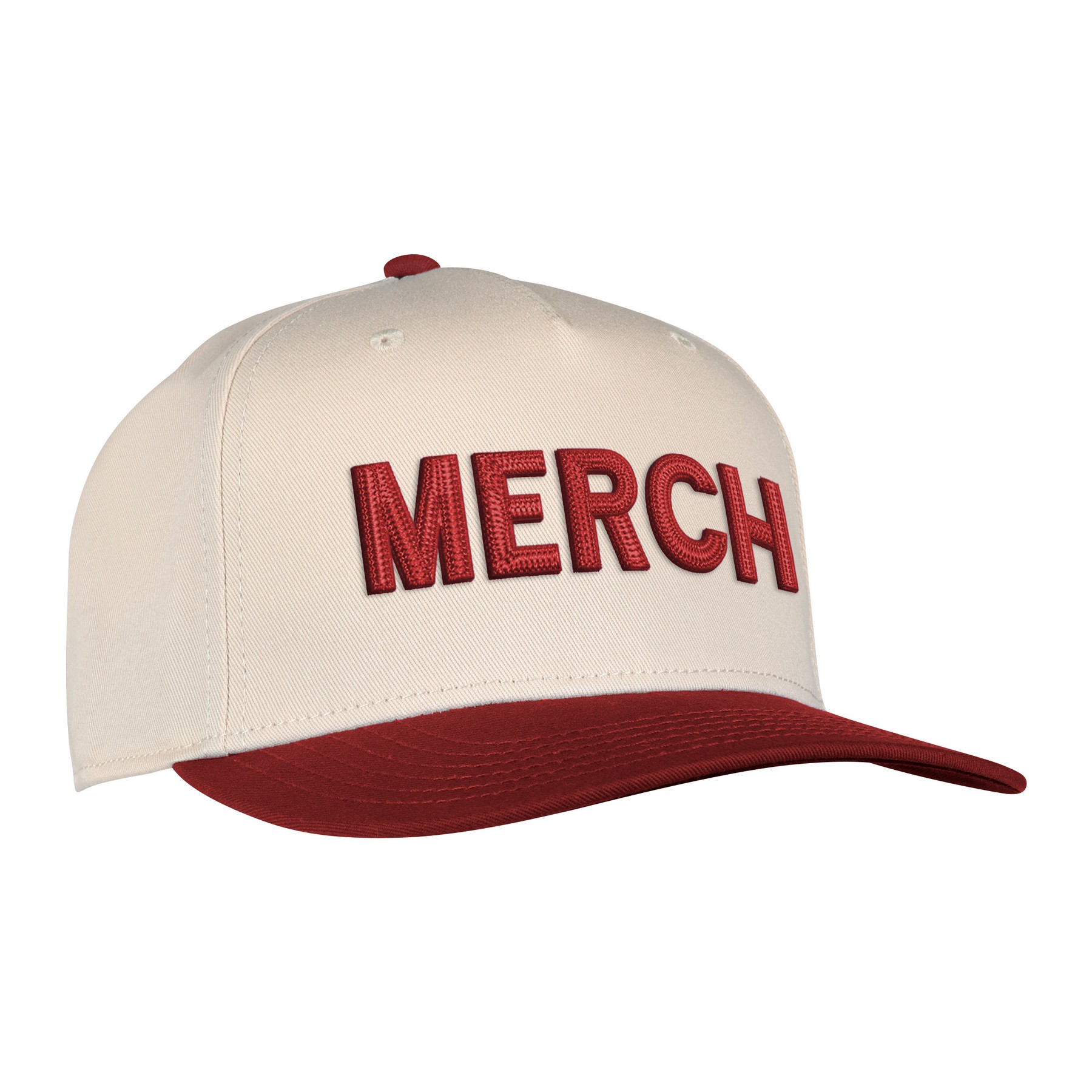 Picture of Ahead 1995 Cap - Cream-Cardinal