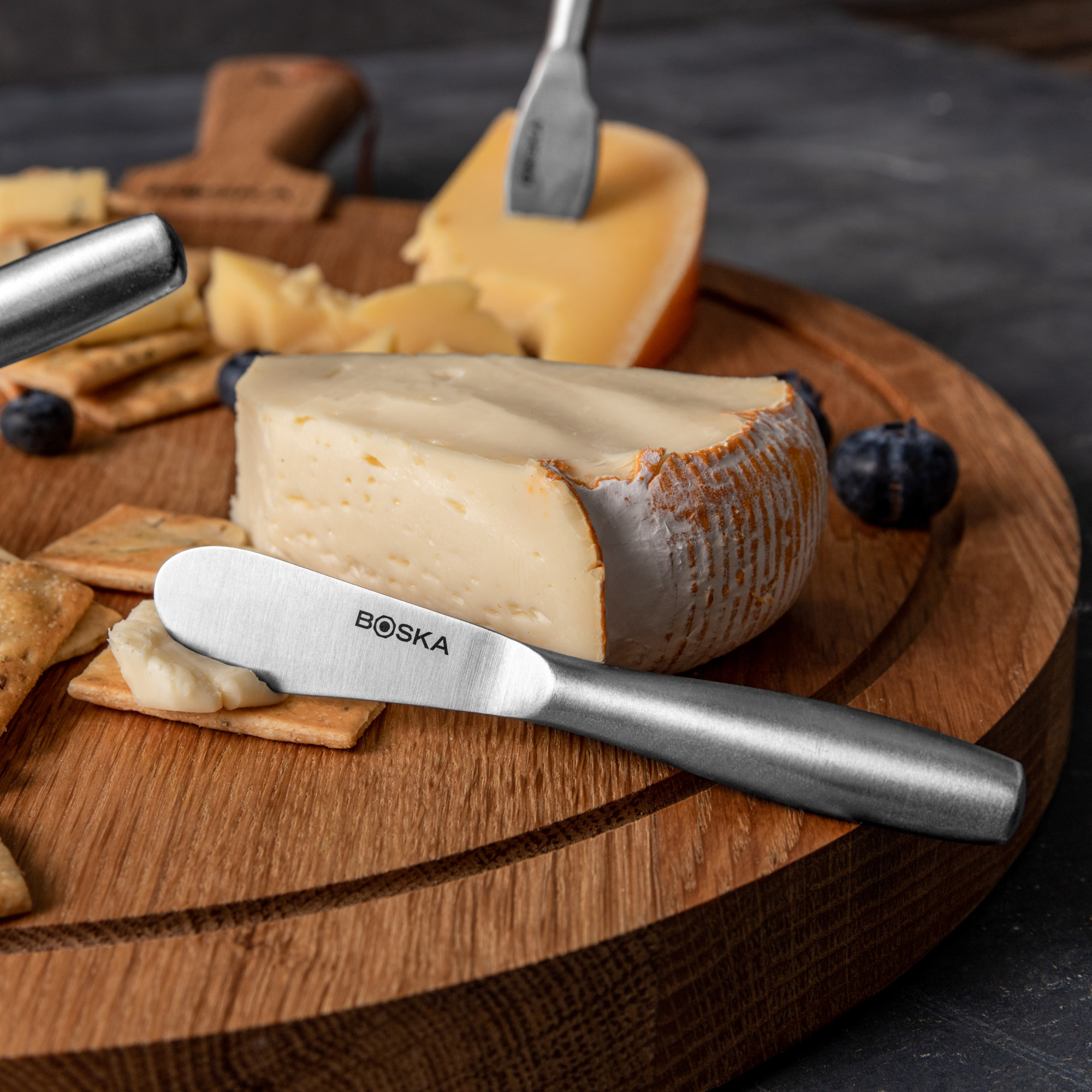 Picture of BOSKA Cheese Knife Set Small Copenhagen - Stainless Steel
