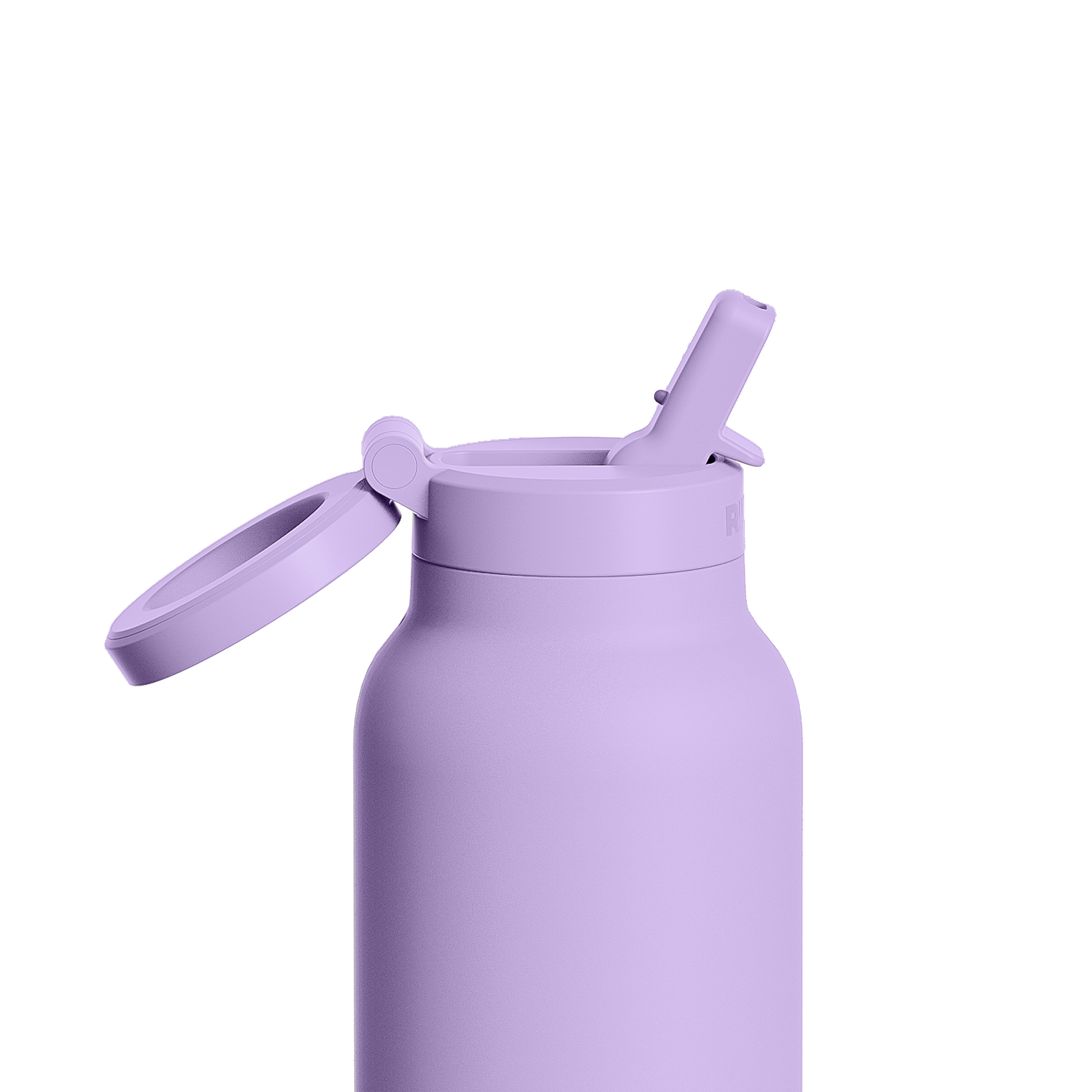 Picture of RINGO Pro Water Bottle with Magnetic Booster Ring - 24 Oz. - Lilac