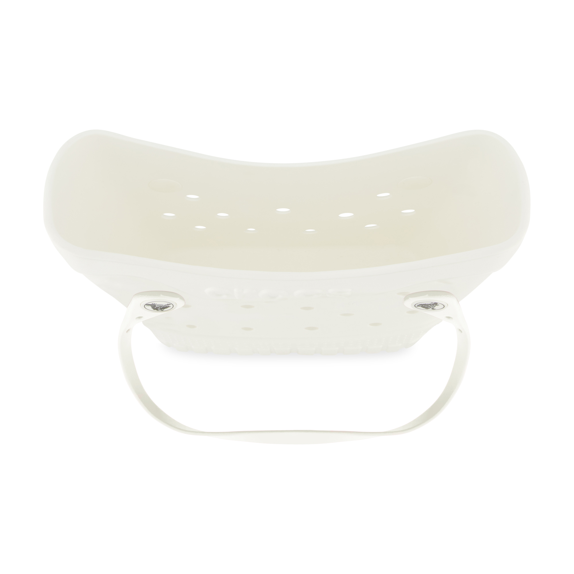 Picture of Crocs Classic Small Tote - White-Black