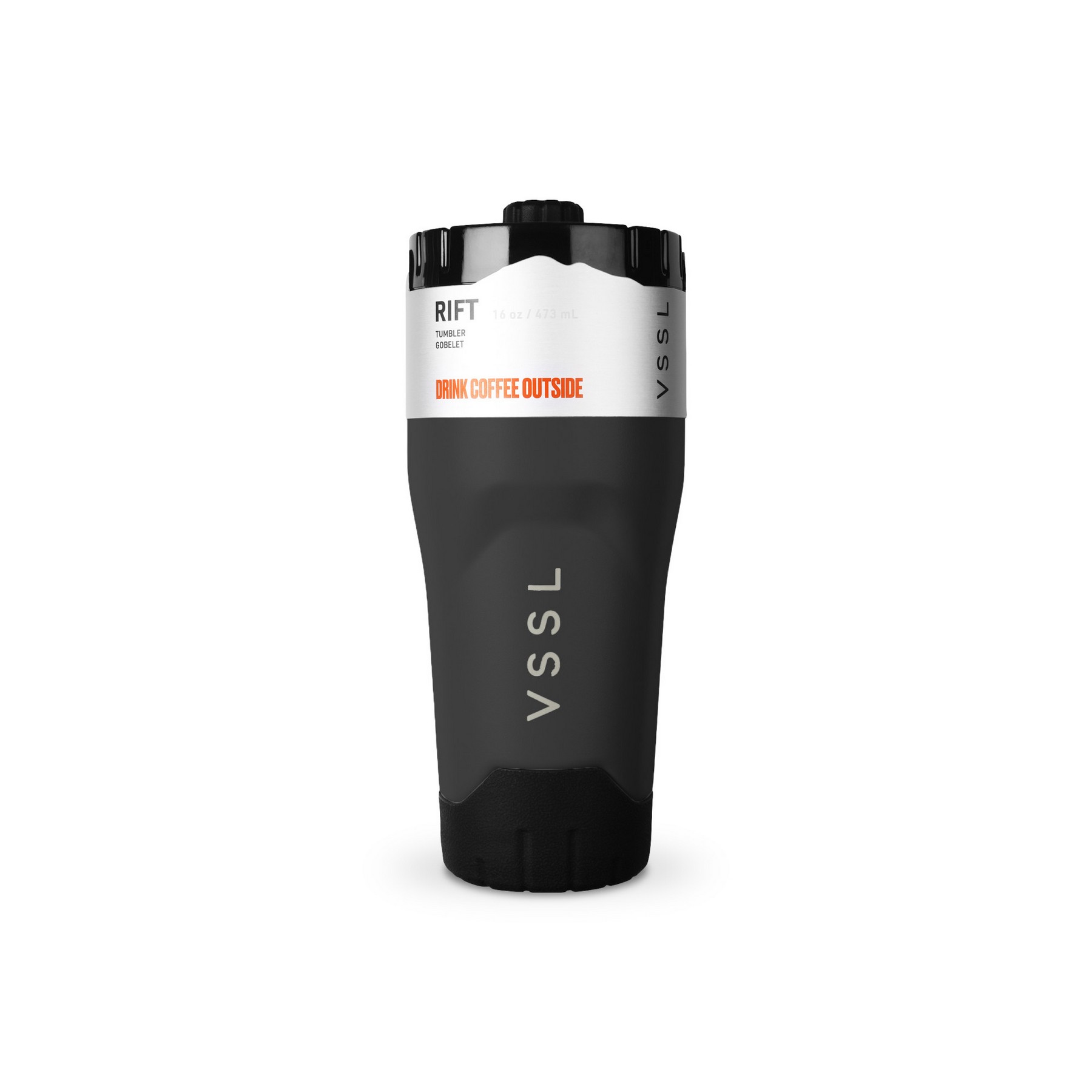 Picture of VSSL Rift Tumbler - 16 Oz. - Black