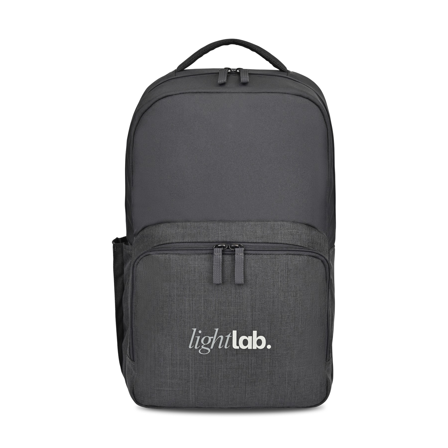 Picture of Fletcher Recycled rPET Laptop Backpack - Black Sand