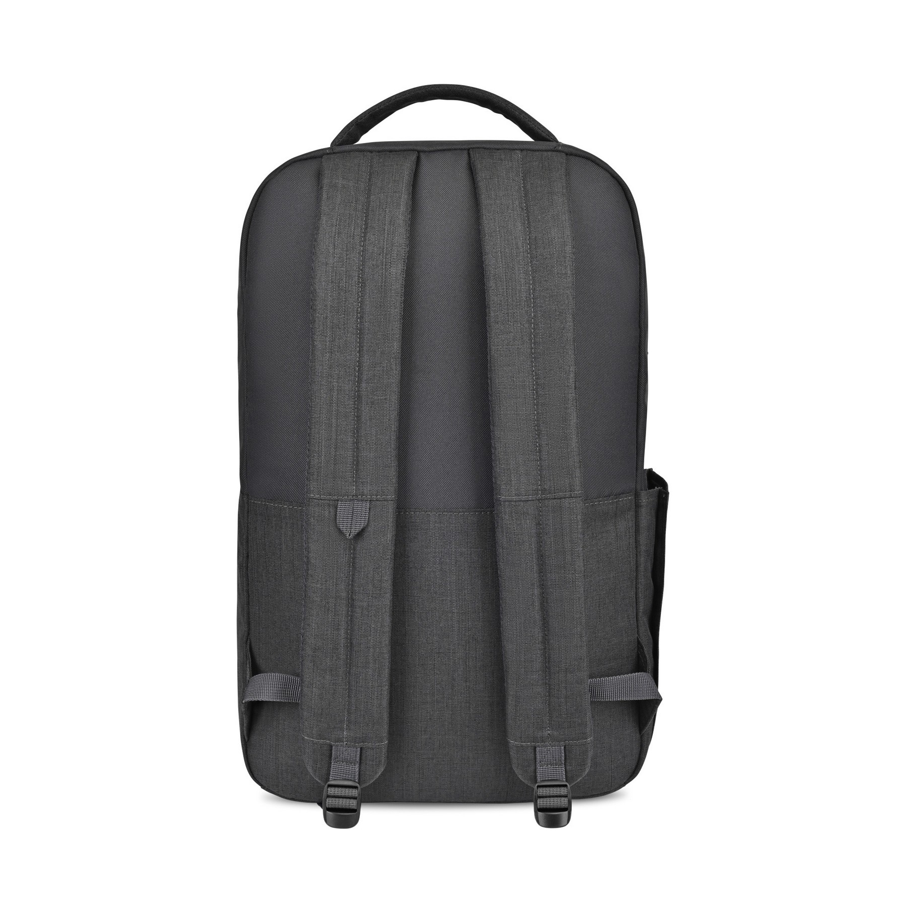 Picture of Fletcher Recycled rPET Laptop Backpack - Black Sand