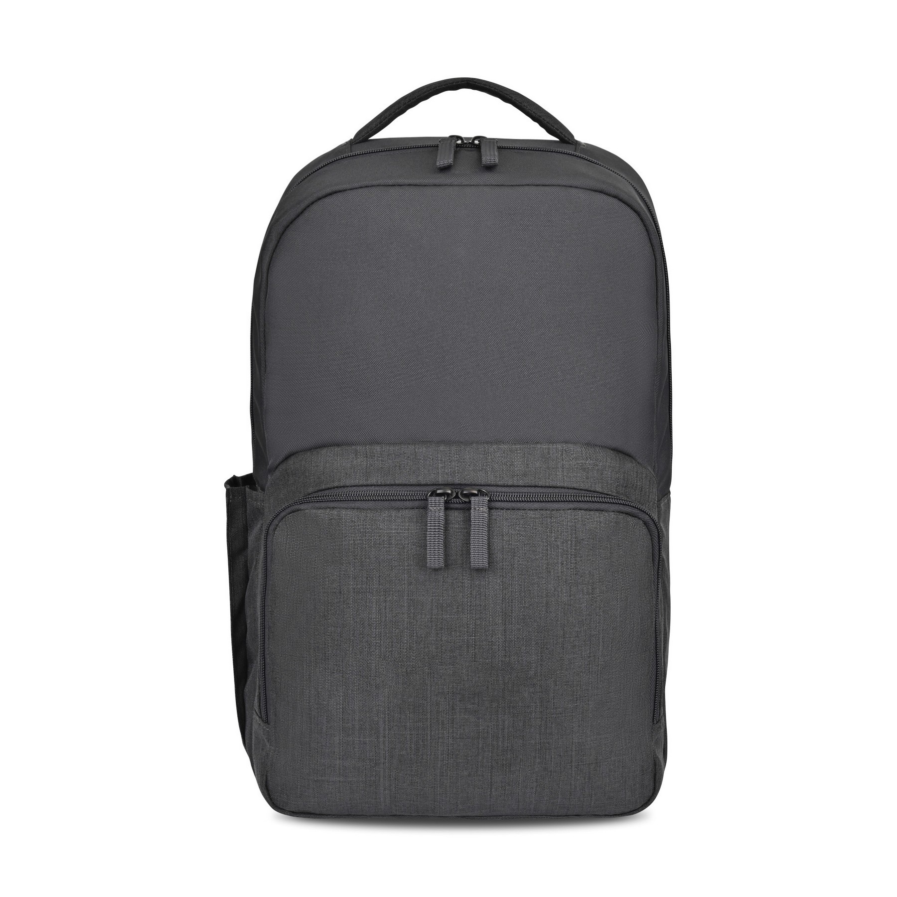 Picture of Fletcher Recycled rPET Laptop Backpack - Black Sand