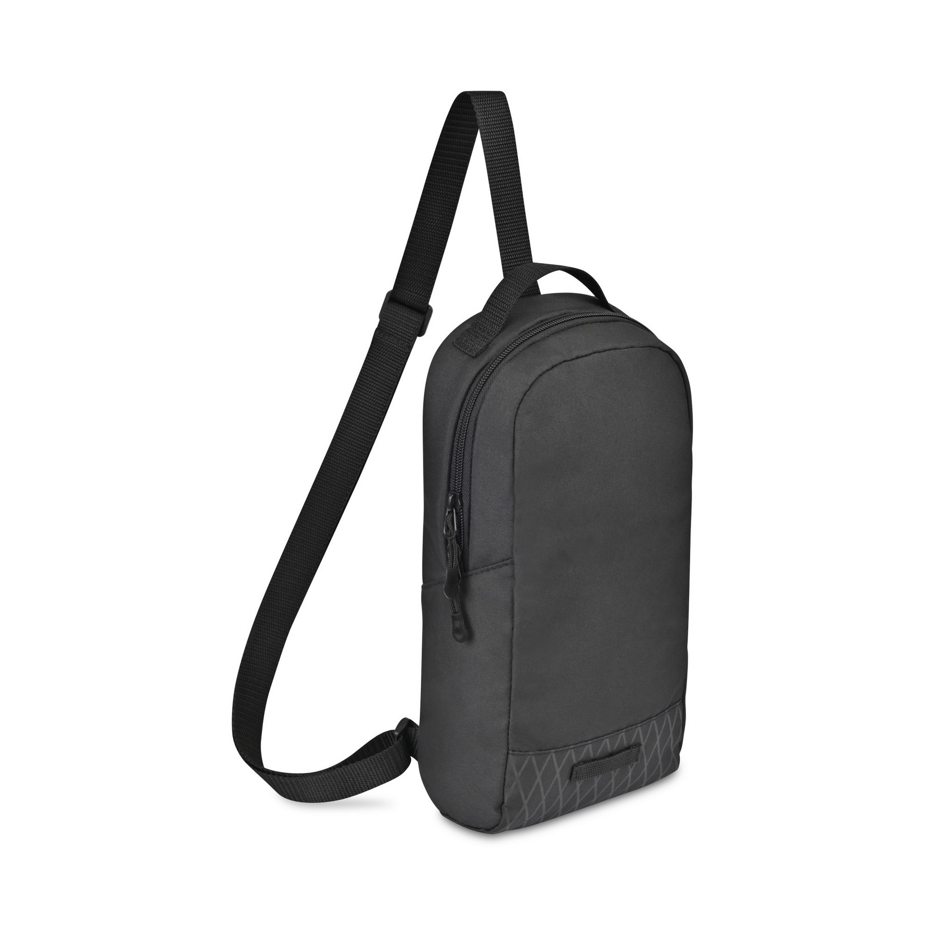 Picture of Apex Recycled rPET Sling Bag - Black
