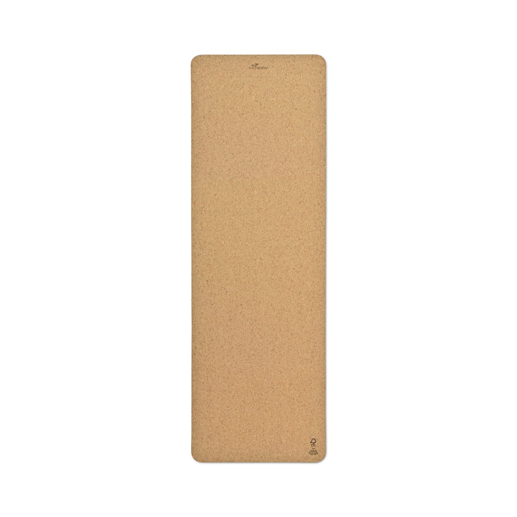 Picture of Well Studio Cork Yoga Mat with Bag - Black