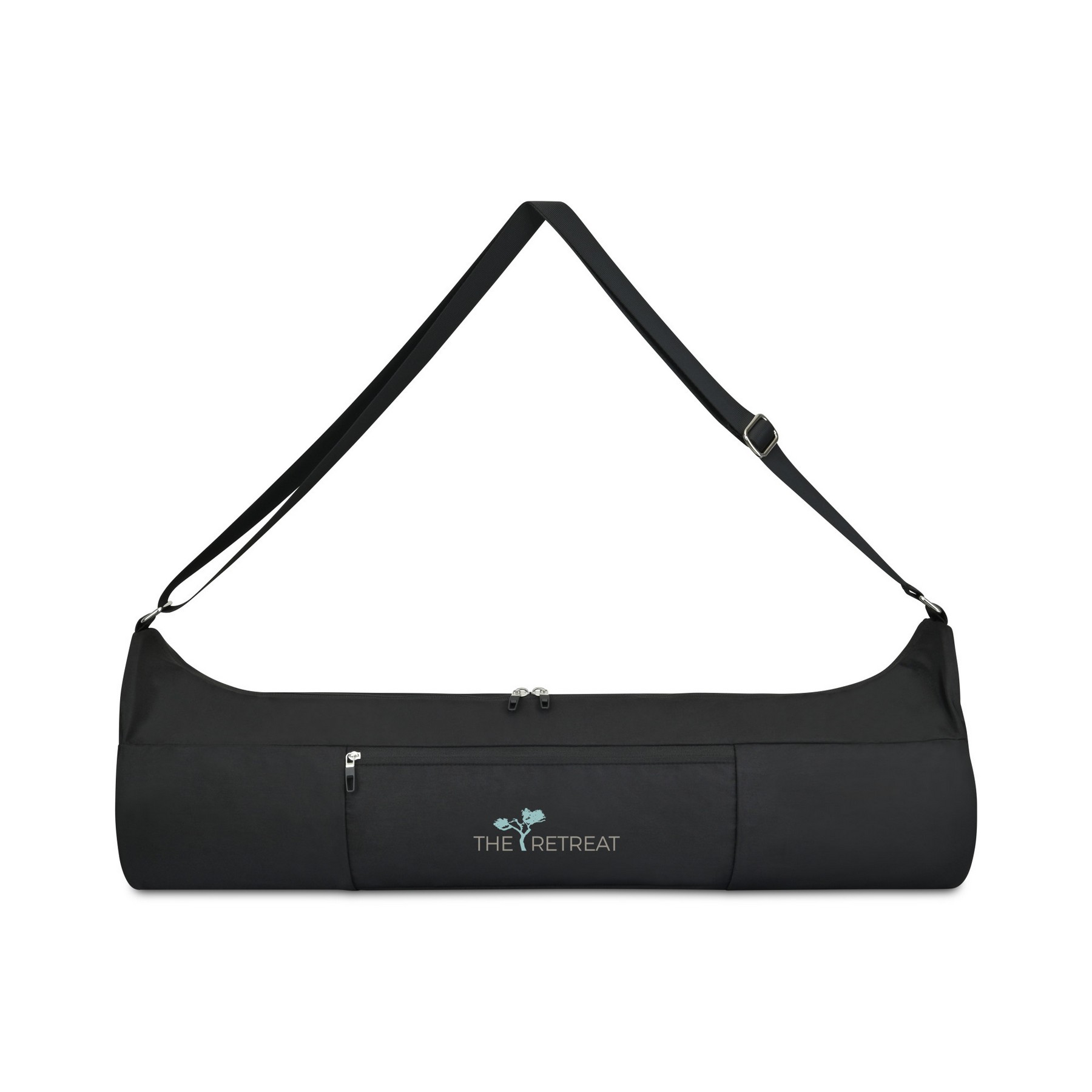 Picture of Well Studio Cork Yoga Mat with Bag - Black
