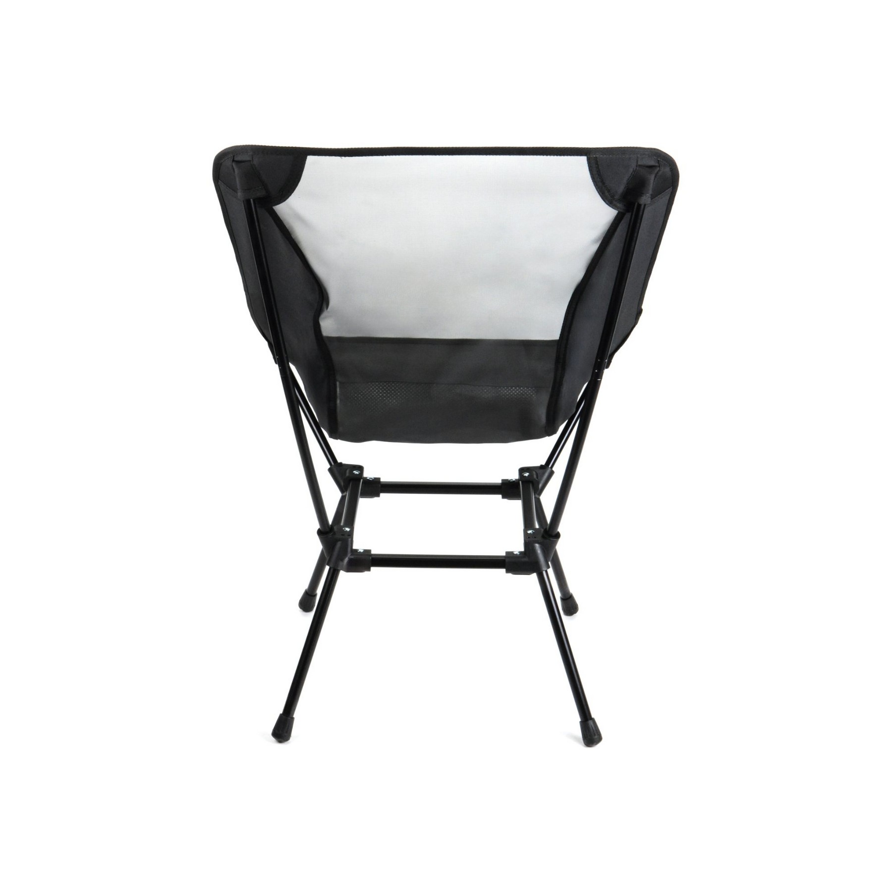 Picture of Campstead Recycled rPET Camping Chair w/ Storage Bag - Black