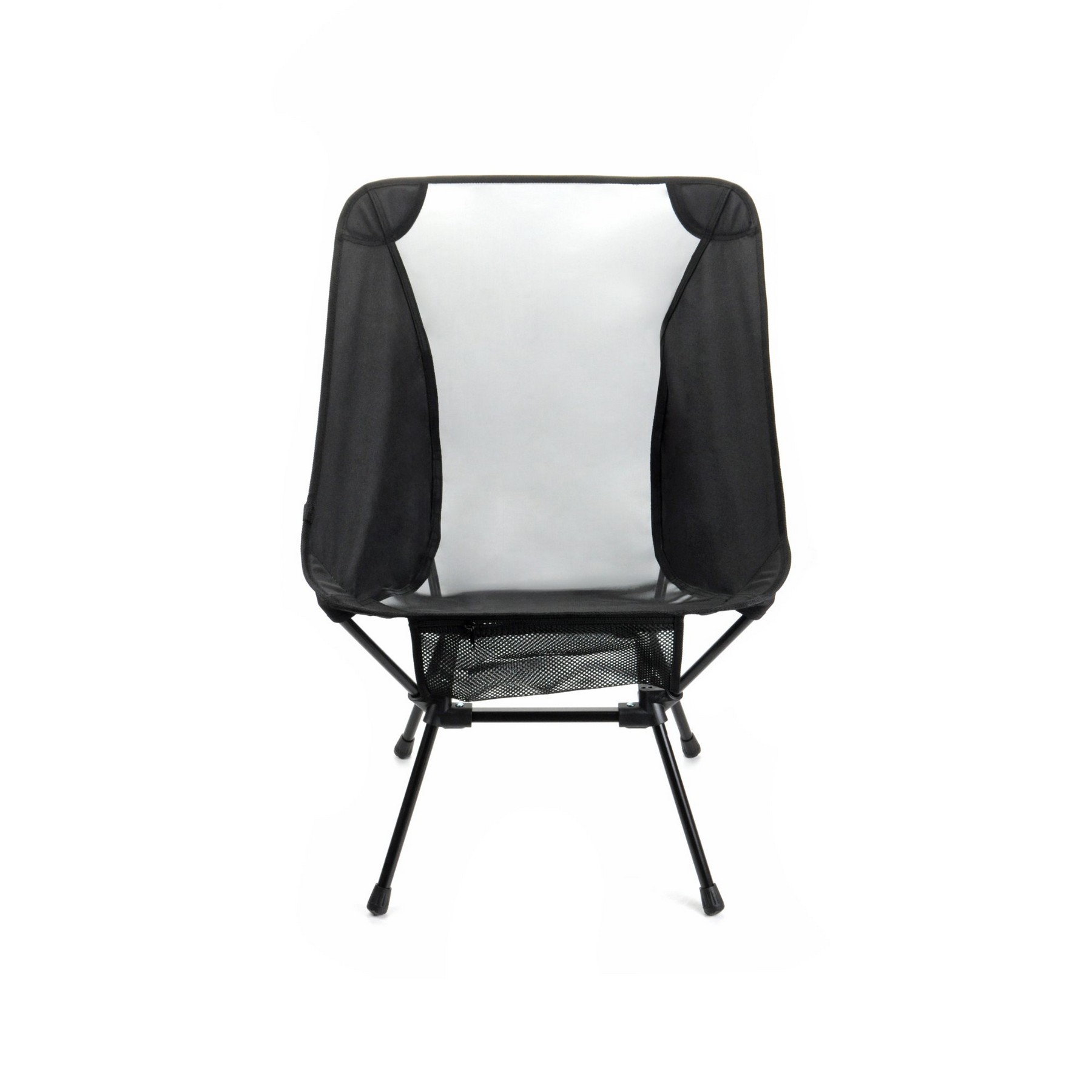 Picture of Campstead Recycled rPET Camping Chair w/ Storage Bag - Black