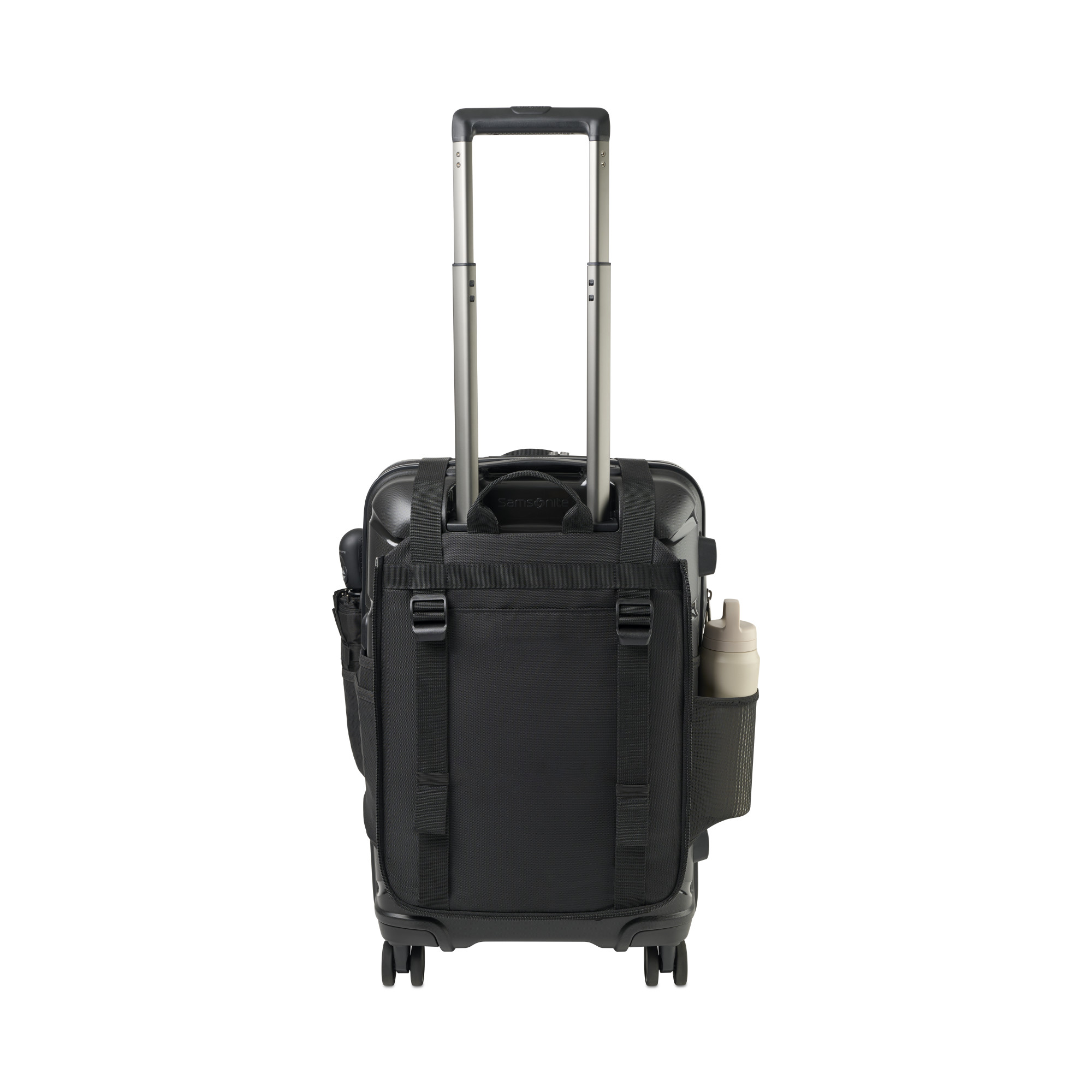 Picture of Samsonite Outline Pro Carry-On and Convertible Backpack Set - Midnight Black