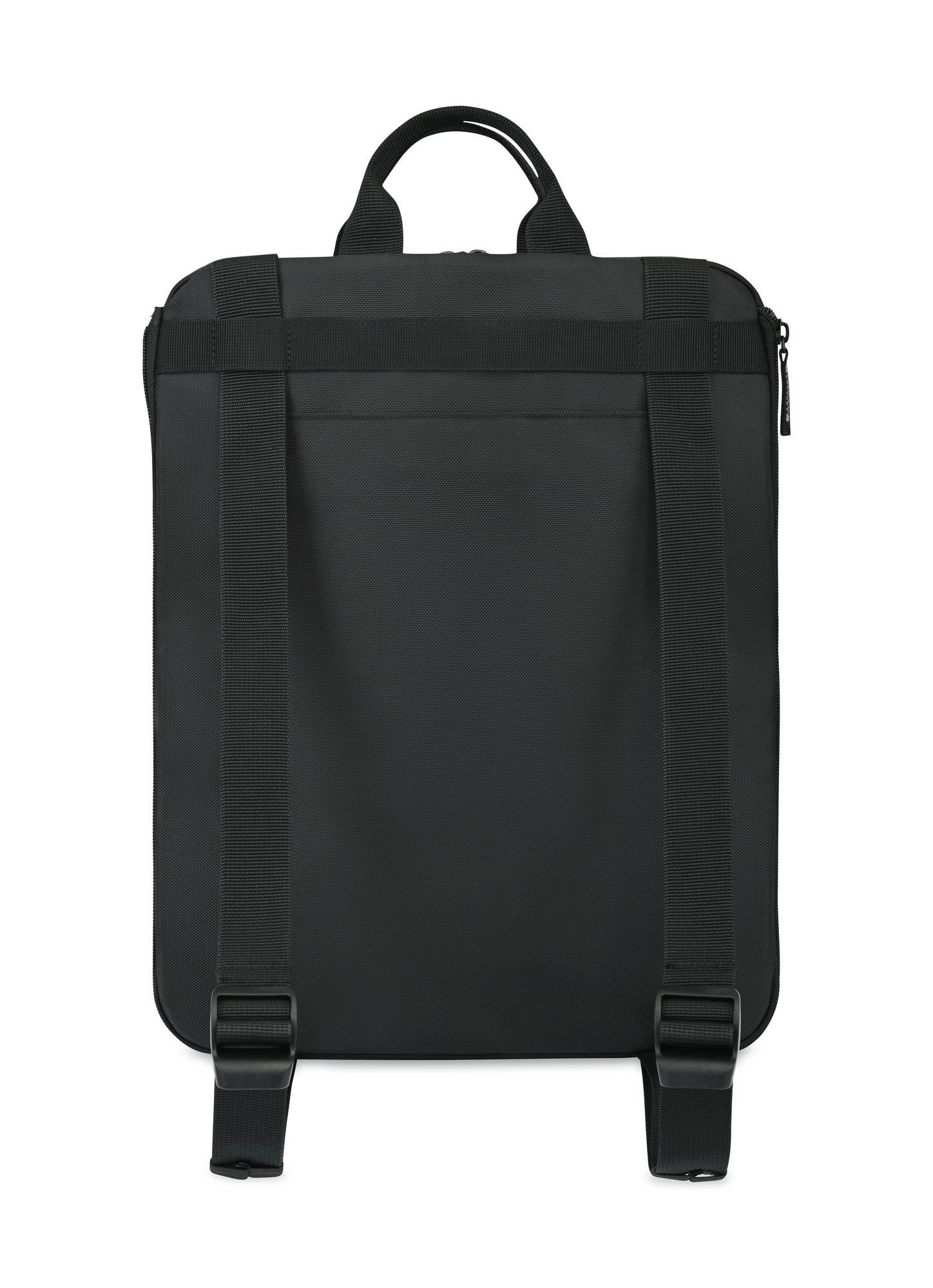 Picture of Samsonite Outline Pro Carry-On and Convertible Backpack Set - Midnight Black