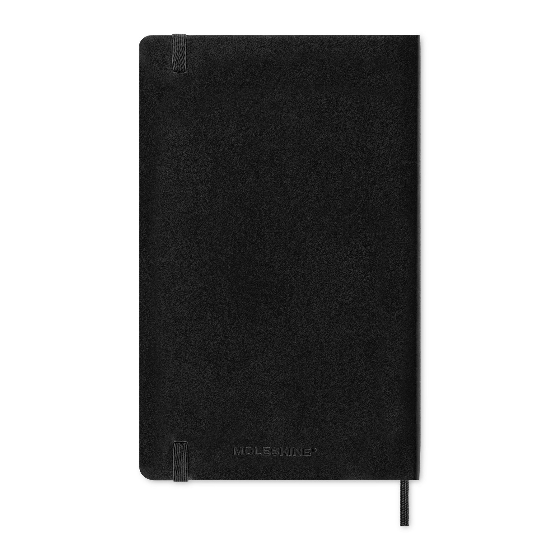 Picture of Moleskine Soft Cover Large 12-Month Weekly 2027 Planner - Black