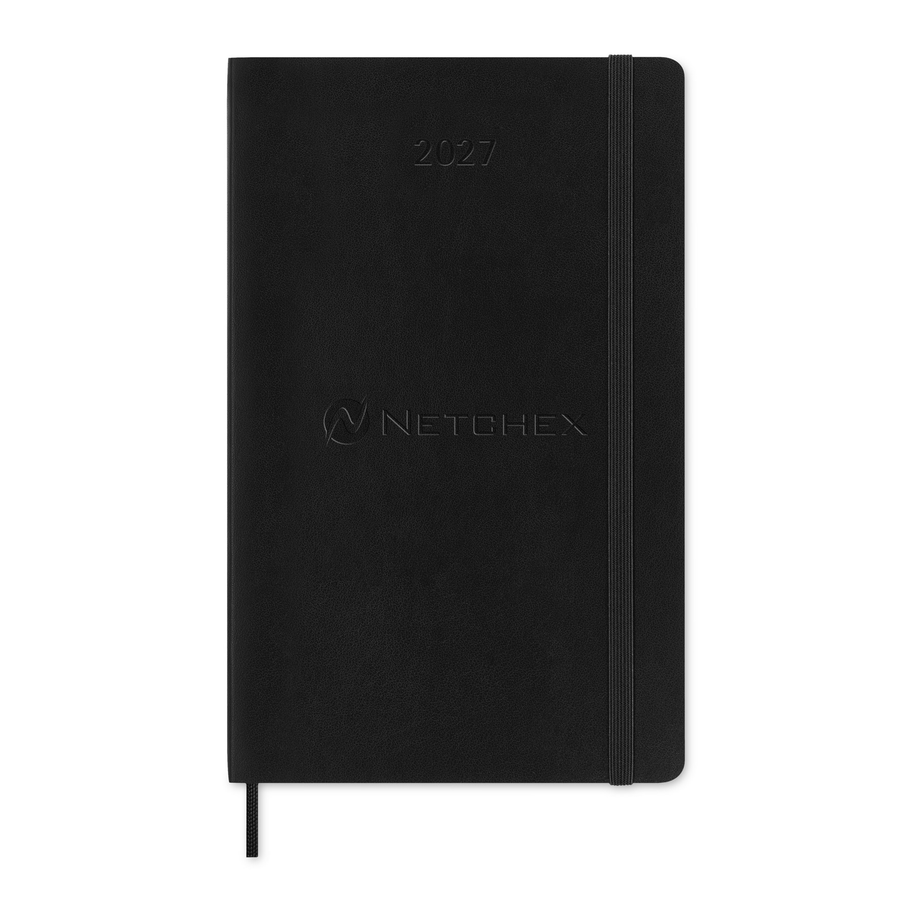 Picture of Moleskine Soft Cover Large 12-Month Weekly 2027 Planner - Black