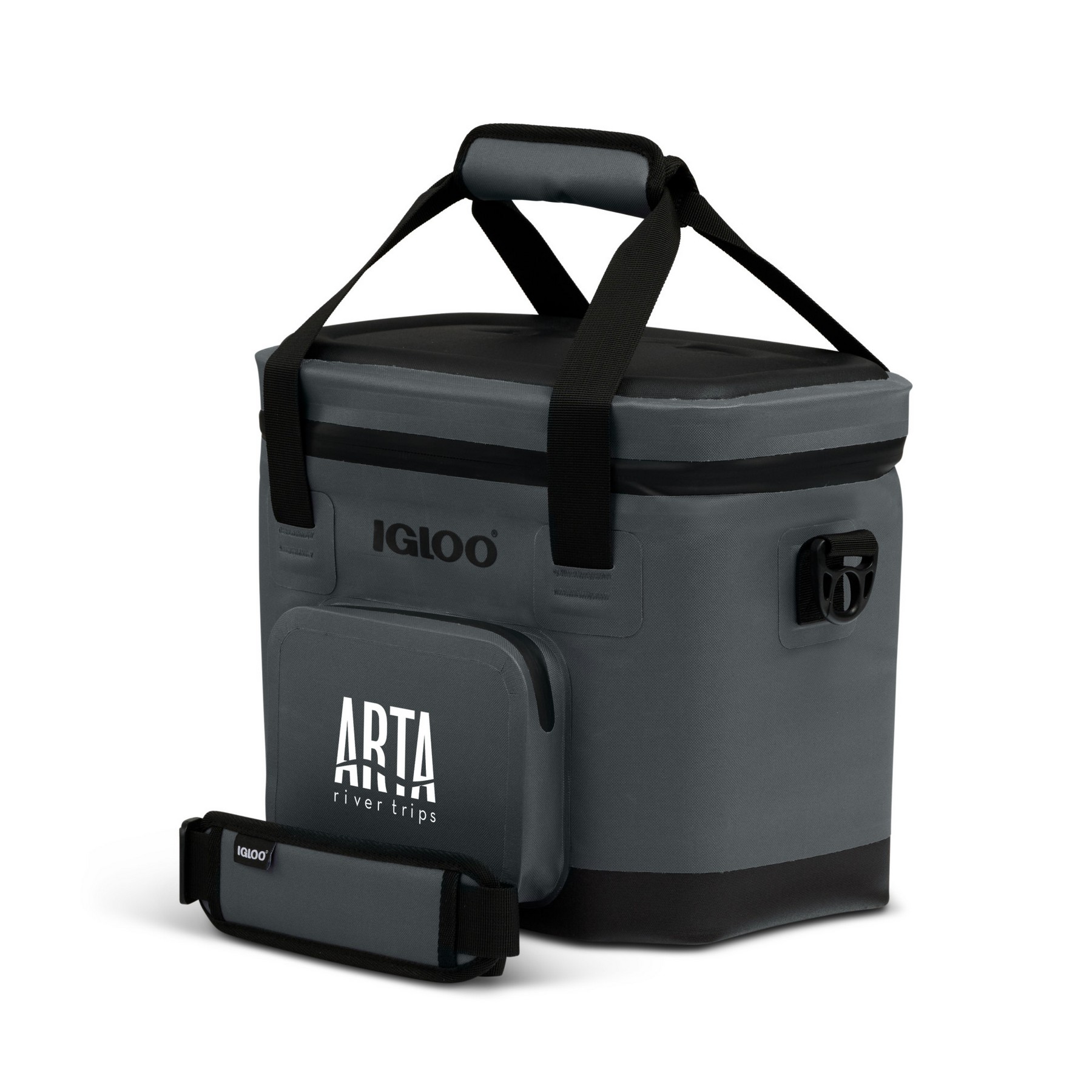 Picture of Igloo Trailmate 18 Can Cooler - Carbonite