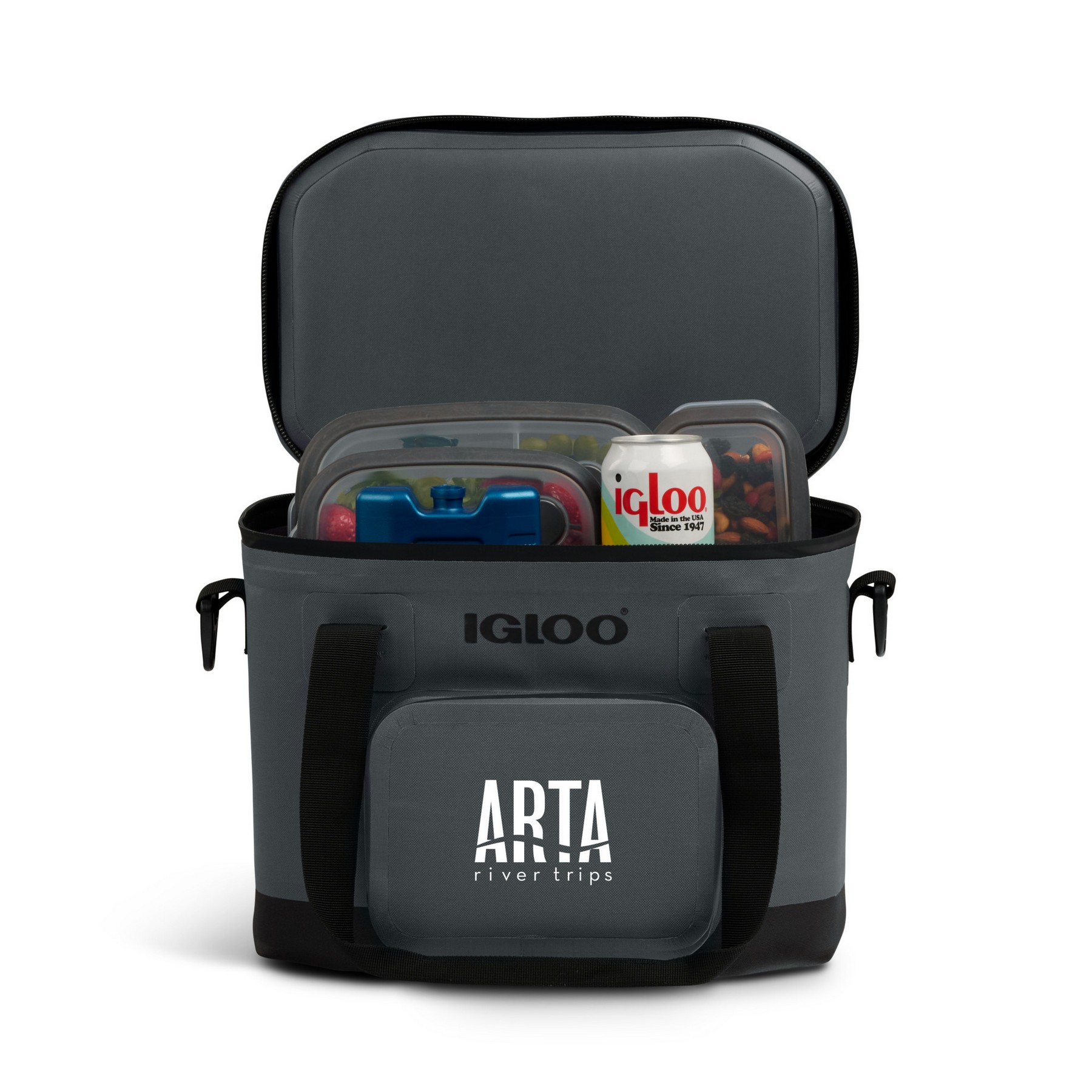 Picture of Igloo Trailmate 18 Can Cooler - Carbonite