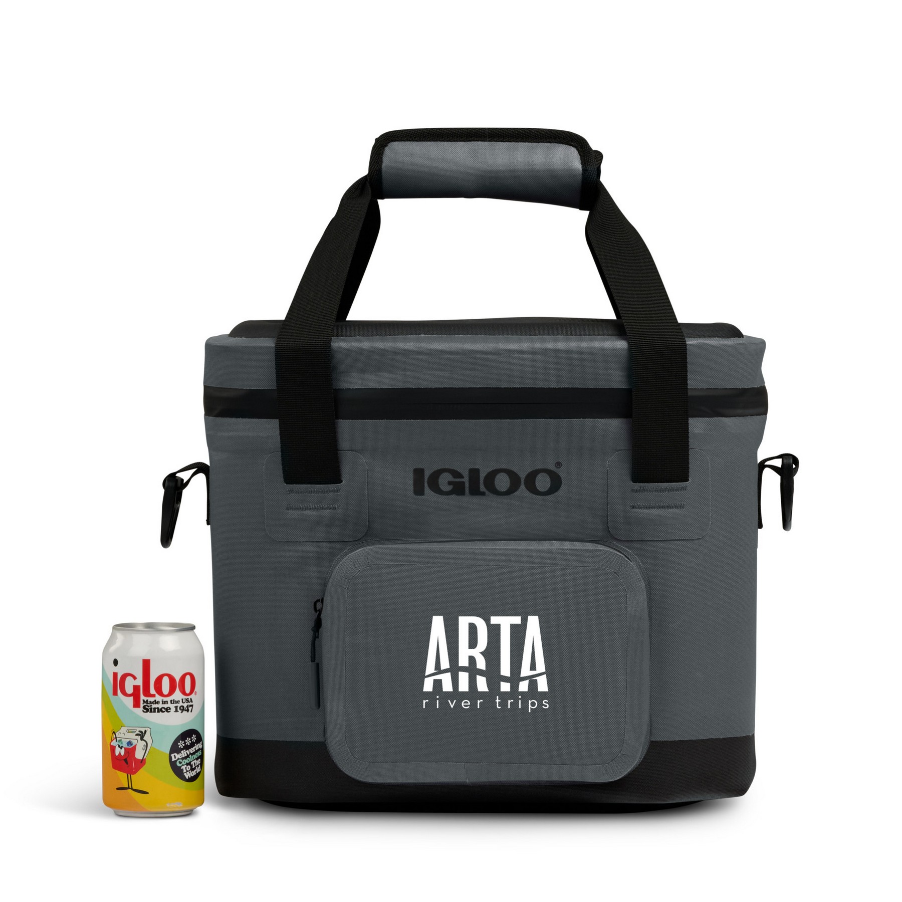 Picture of Igloo Trailmate 18 Can Cooler - Carbonite