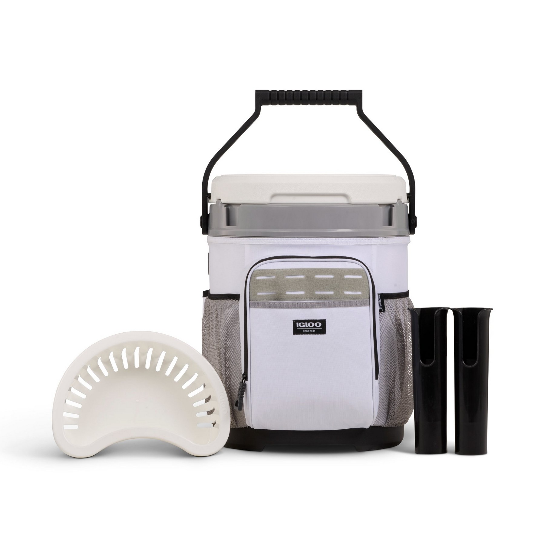 Picture of Igloo 5 Gallon Bucket Cooler - White
