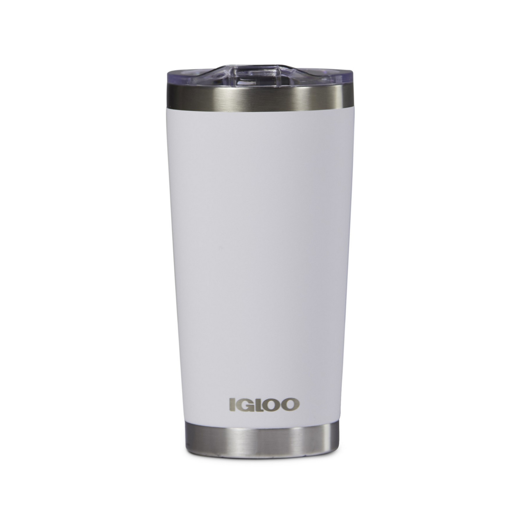 Picture of Igloo Recycled Stainless Steel Tumbler - 20 Oz. - White
