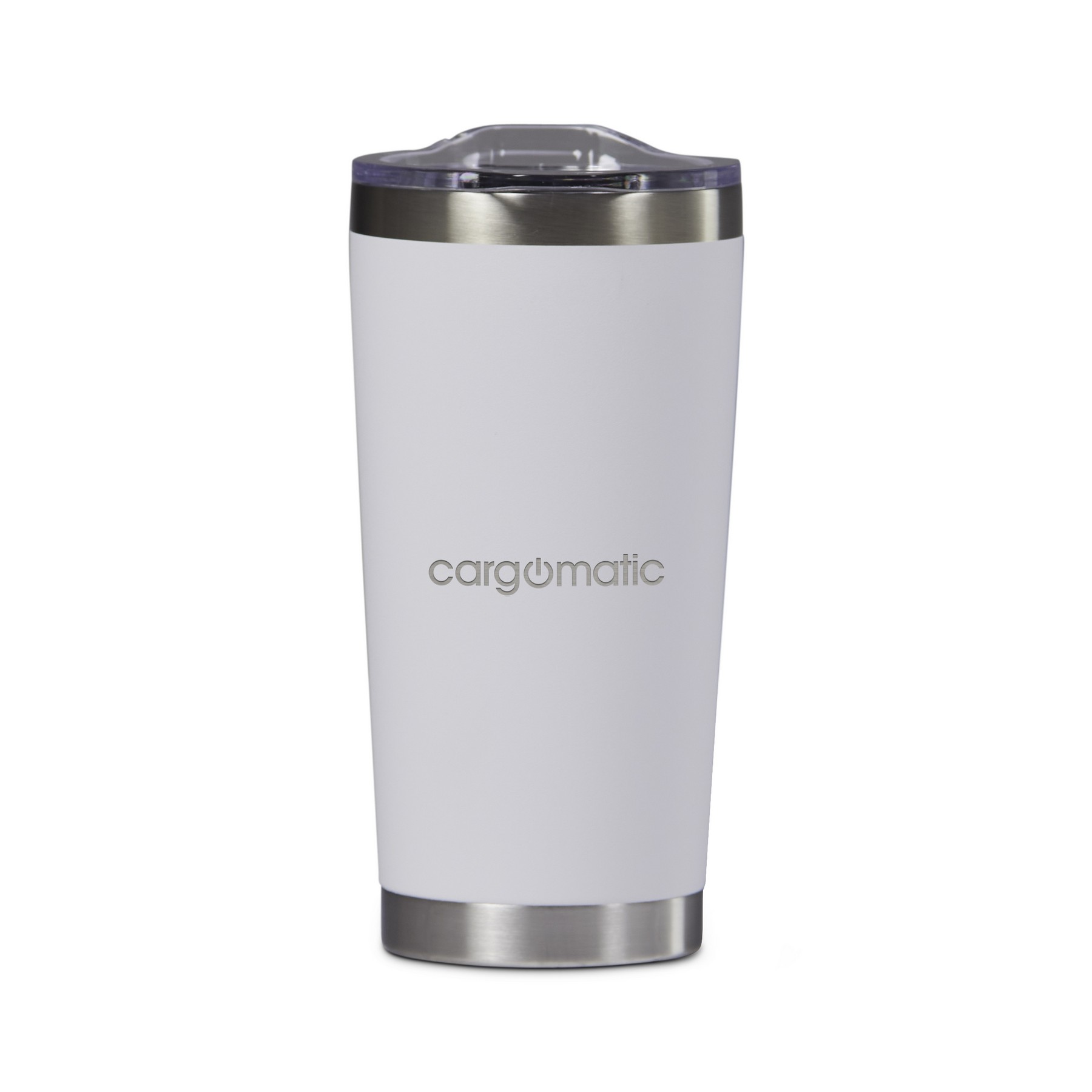 Picture of Igloo Recycled Stainless Steel Tumbler - 20 Oz. - White