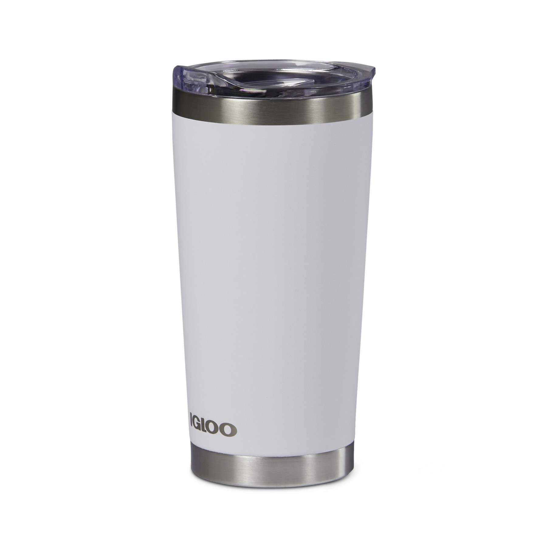 Picture of Igloo Recycled Stainless Steel Tumbler - 20 Oz. - White
