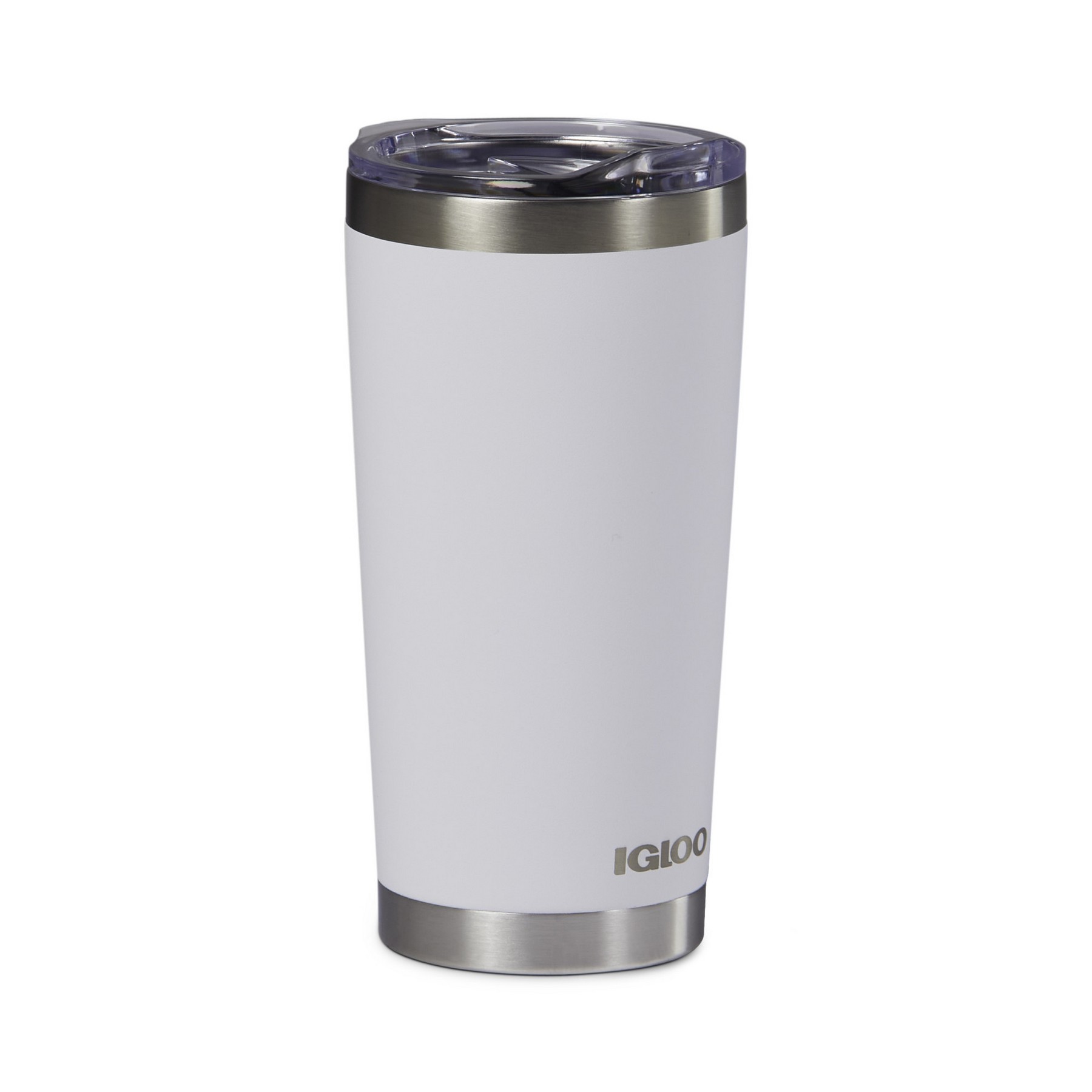 Picture of Igloo Recycled Stainless Steel Tumbler - 20 Oz. - White