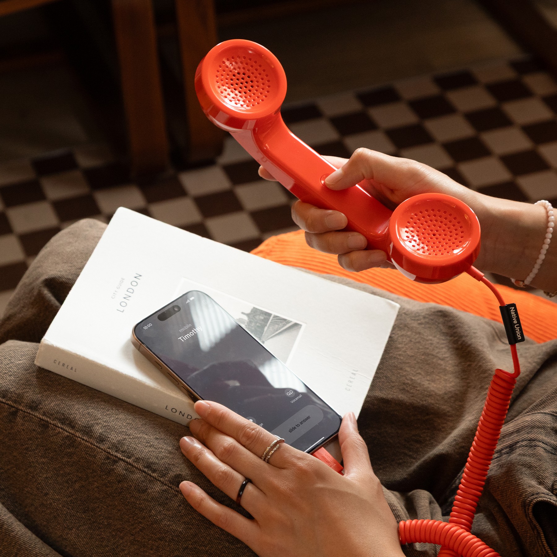 Picture of Native Union Pop Phone - Alarm Red