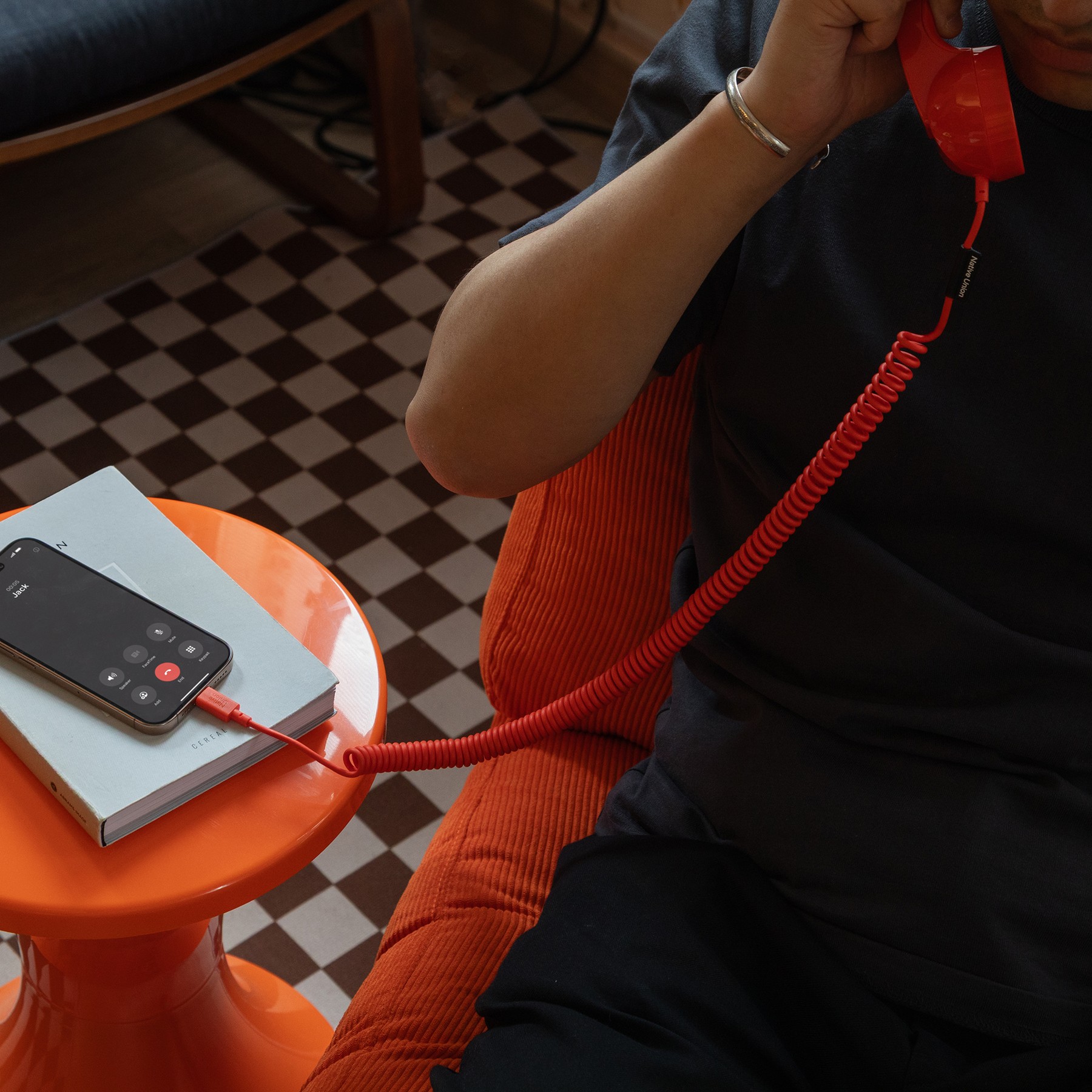 Picture of Native Union Pop Phone - Alarm Red