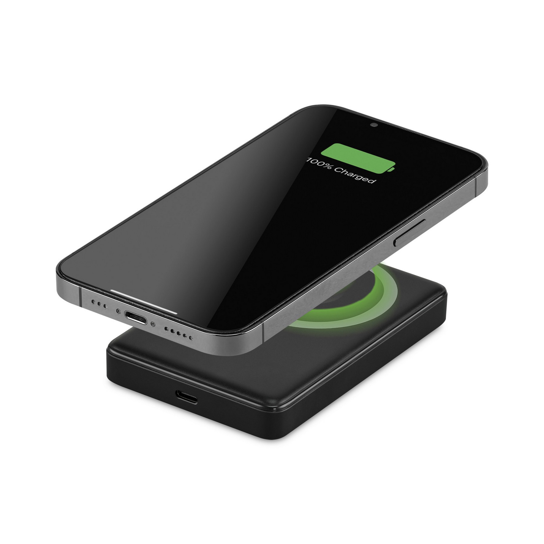 Picture of iLive Wirelesss 10K Power Bank with Wireless and Watch charger - Black