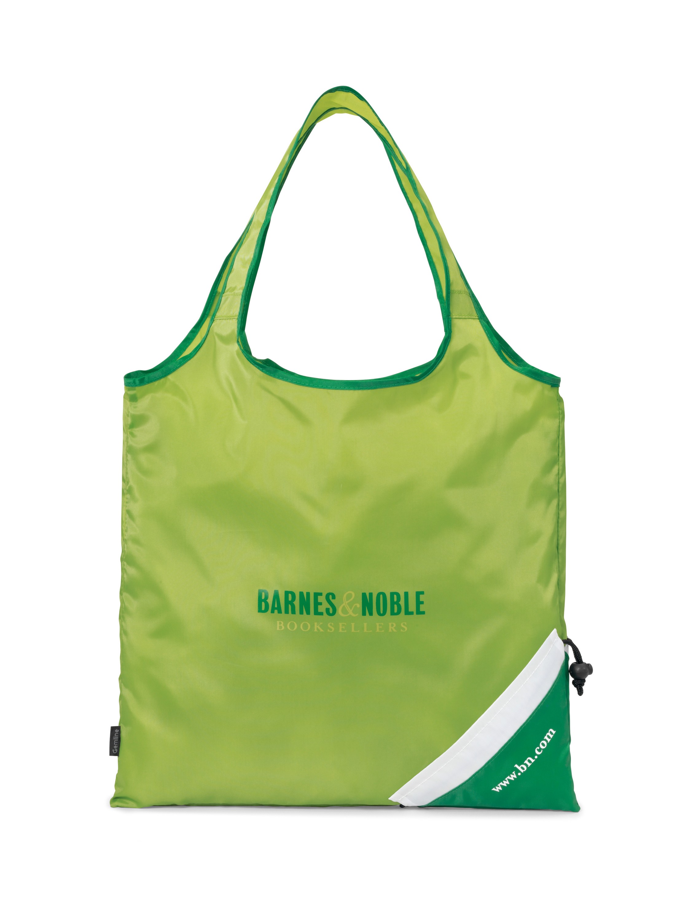 Picture of Latitudes Foldaway Shopper - Apple Green