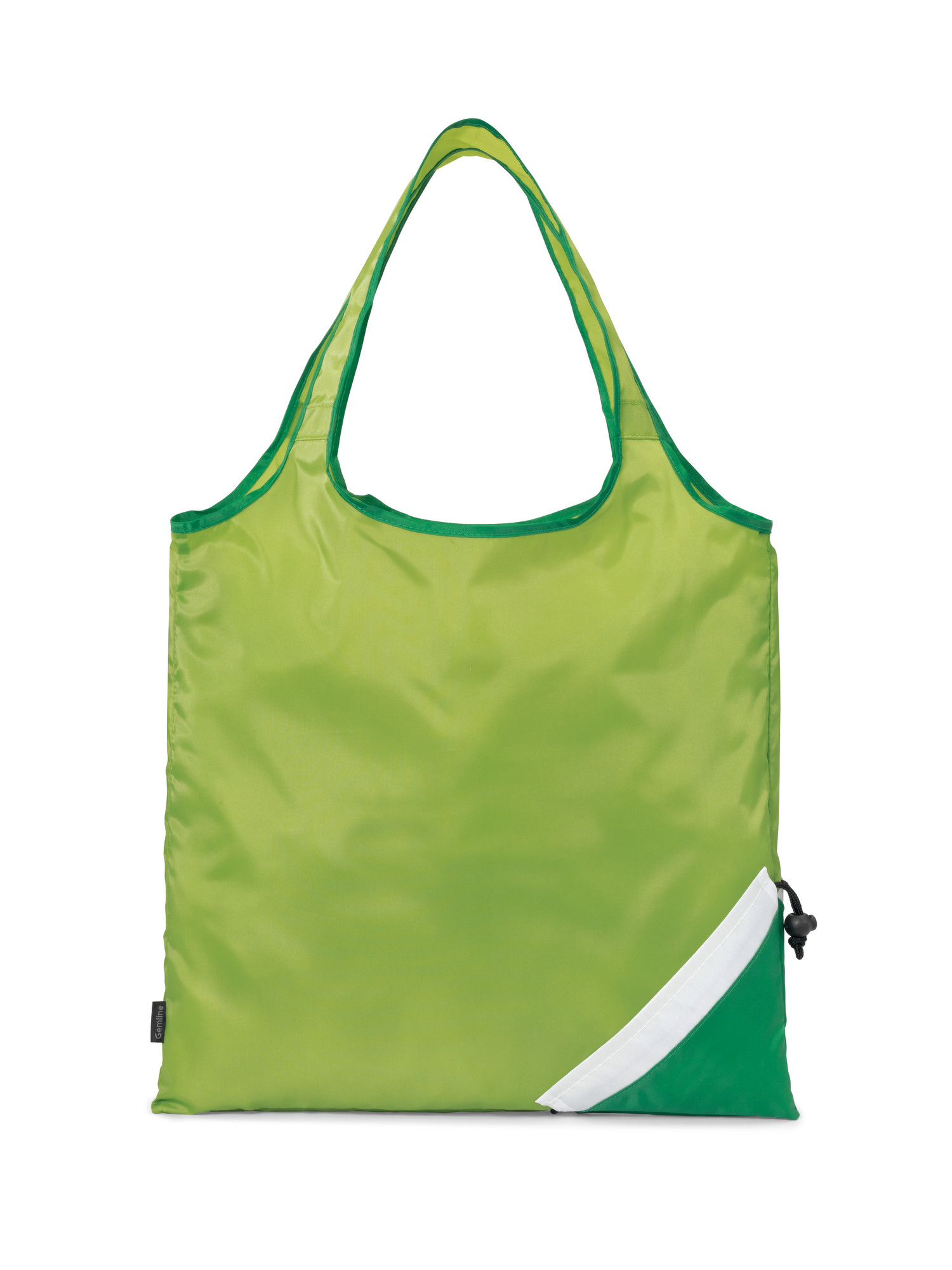 Picture of Latitudes Foldaway Shopper - Apple Green