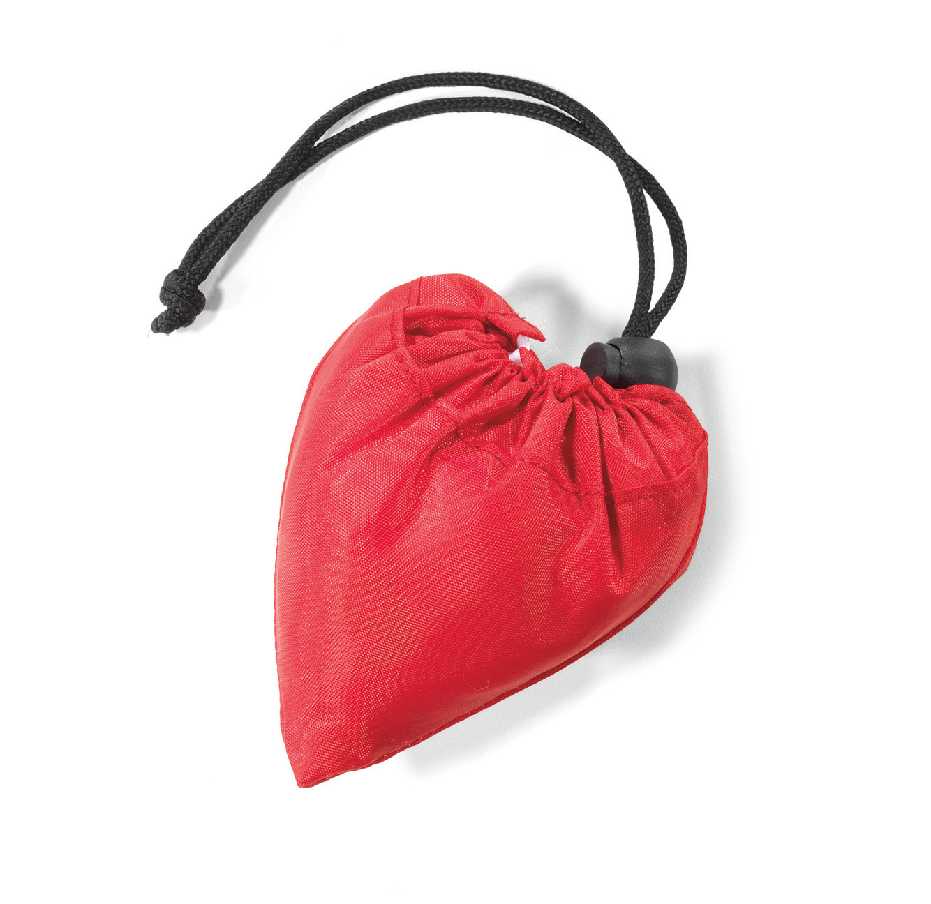 Picture of Latitudes Foldaway Shopper - White-Red