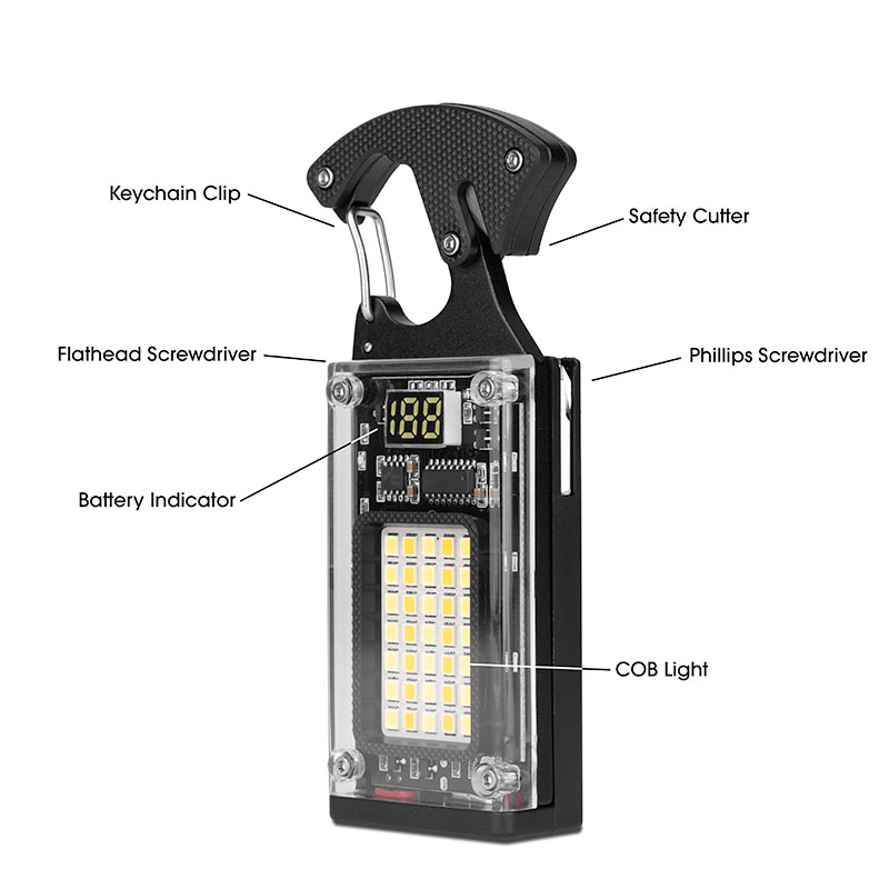 Picture of TorchTool Flashlight & Windproof Lighter