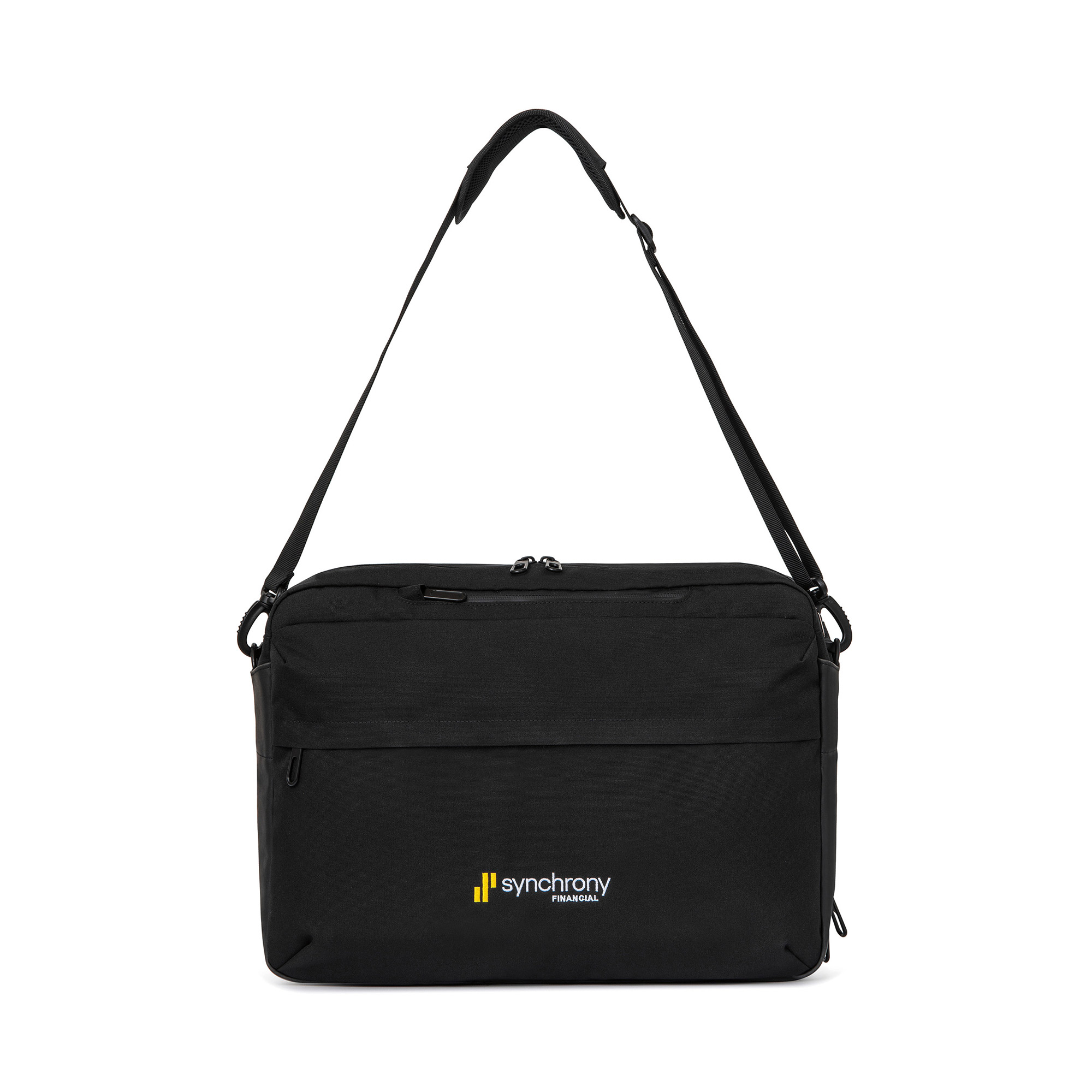 Picture of Jackson Slim Convertible Laptop Portfolio - Black