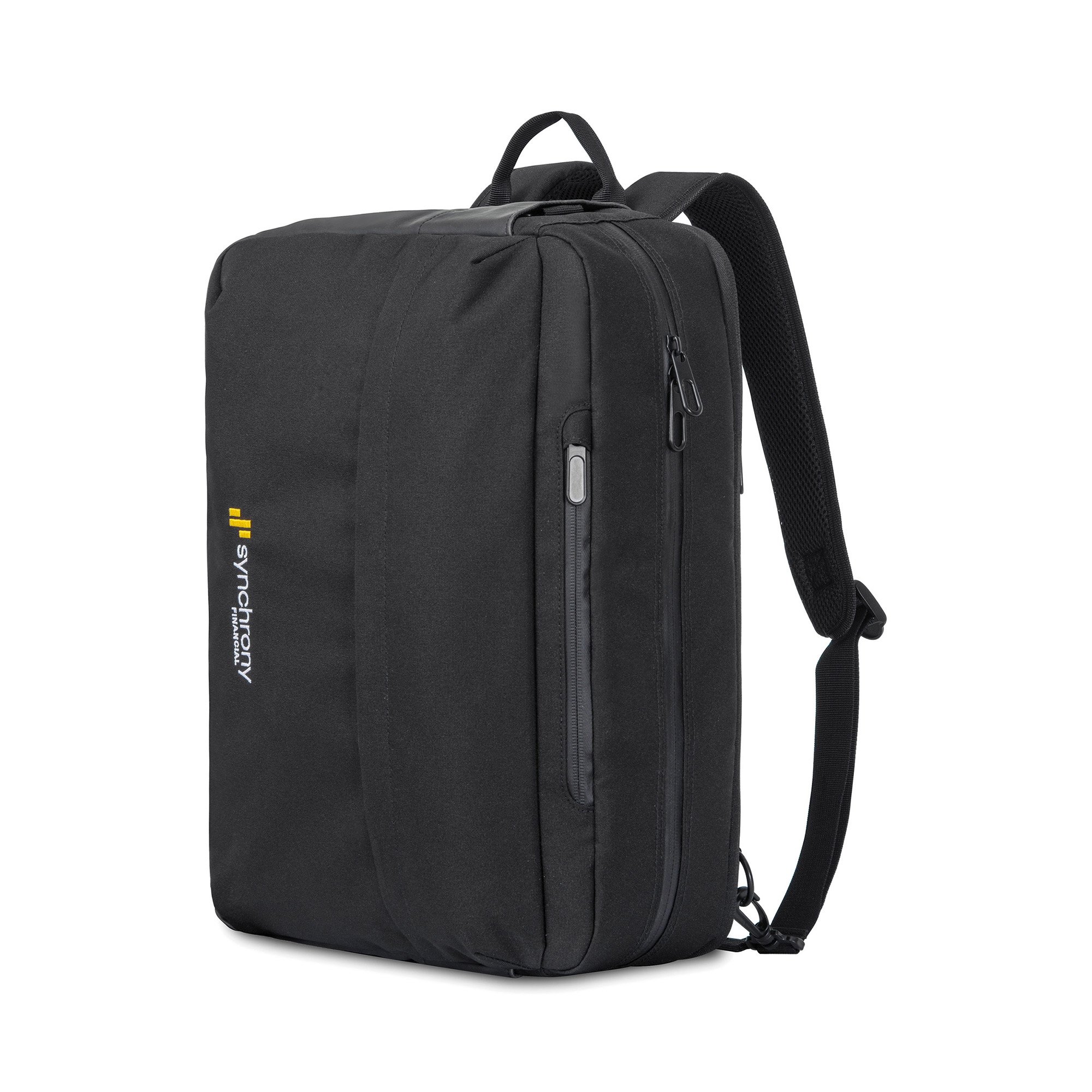 Picture of Jackson Slim Convertible Laptop Portfolio - Black