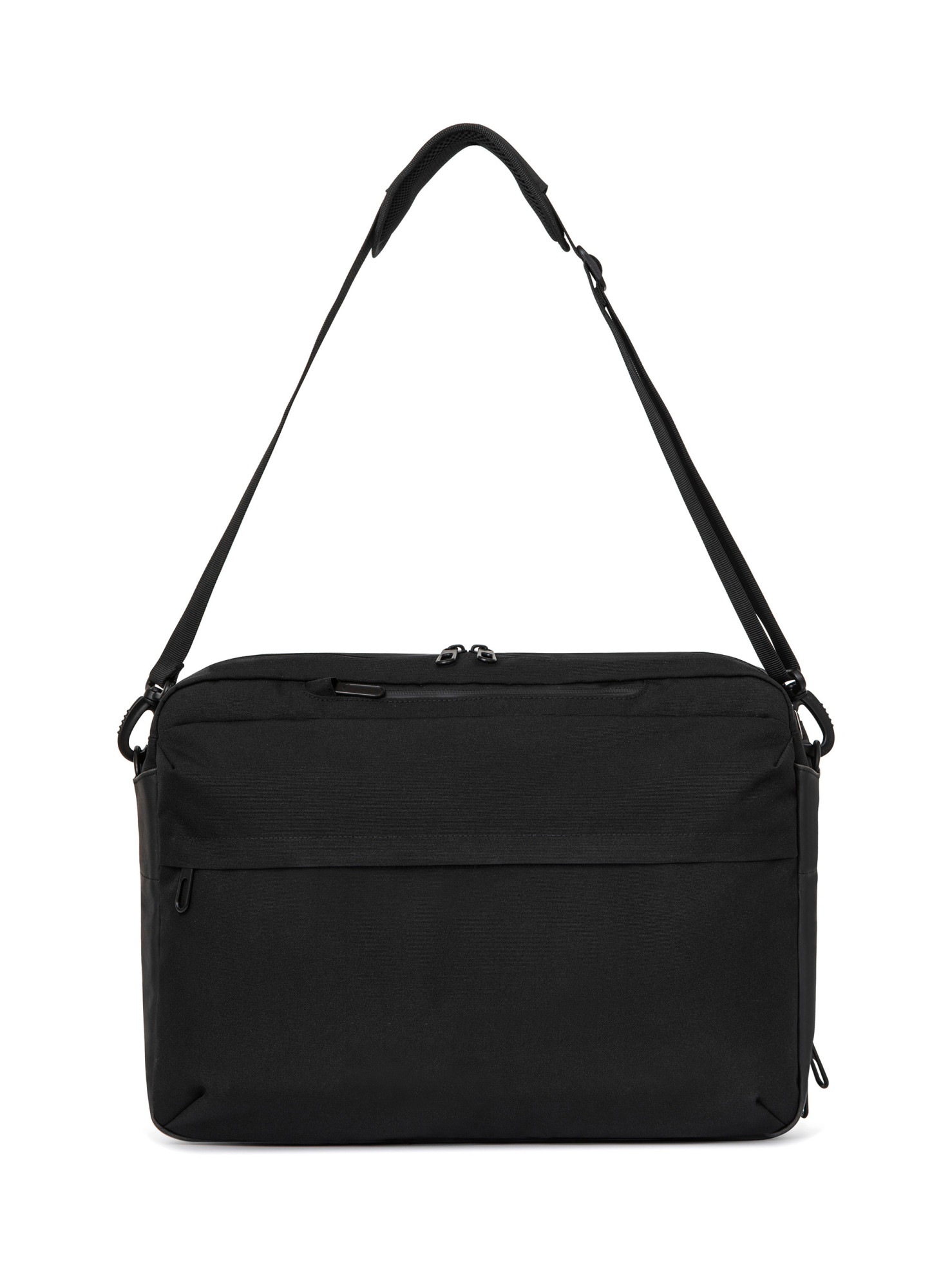 Picture of Jackson Slim Convertible Laptop Portfolio - Black