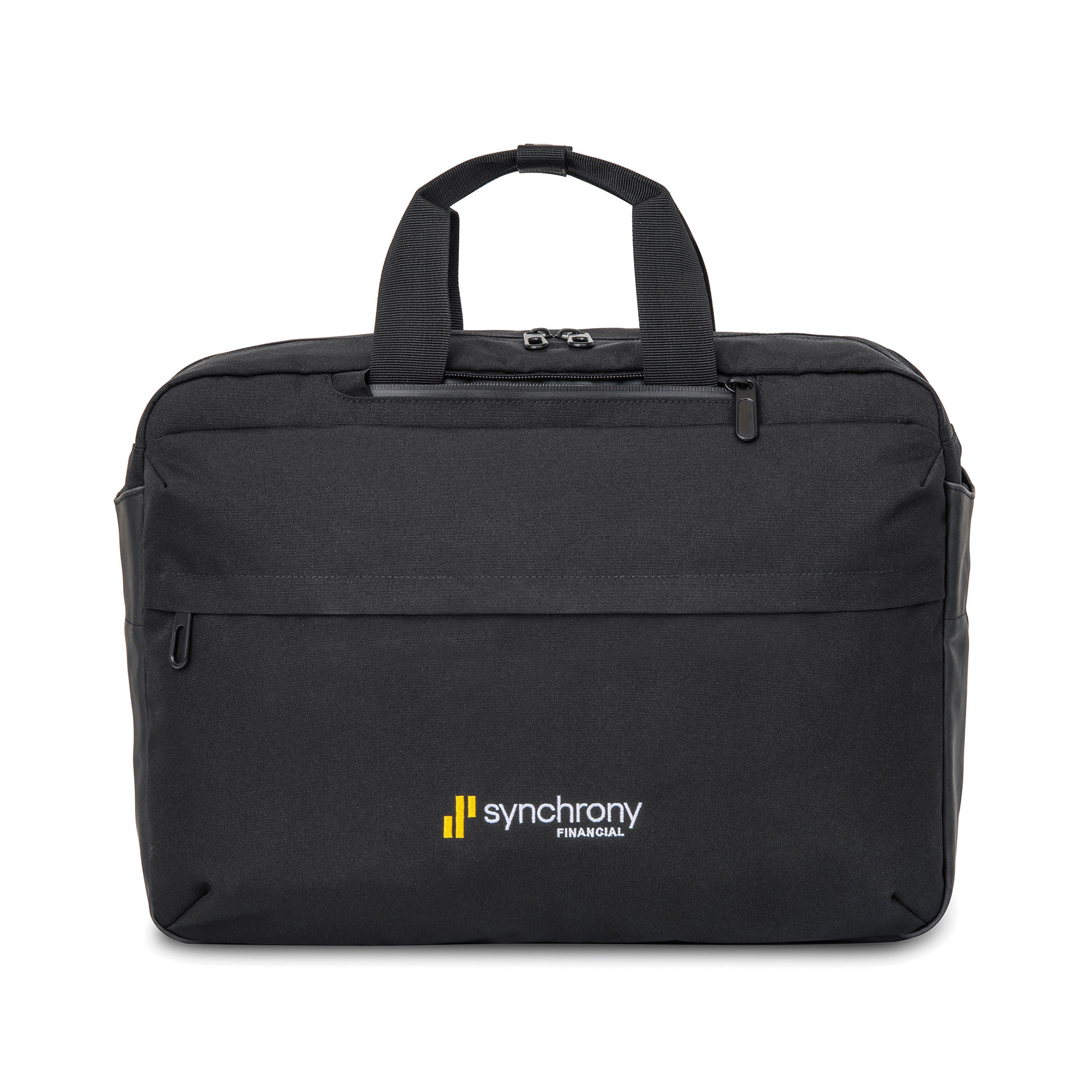 Picture of Jackson Slim Convertible Laptop Portfolio - Black